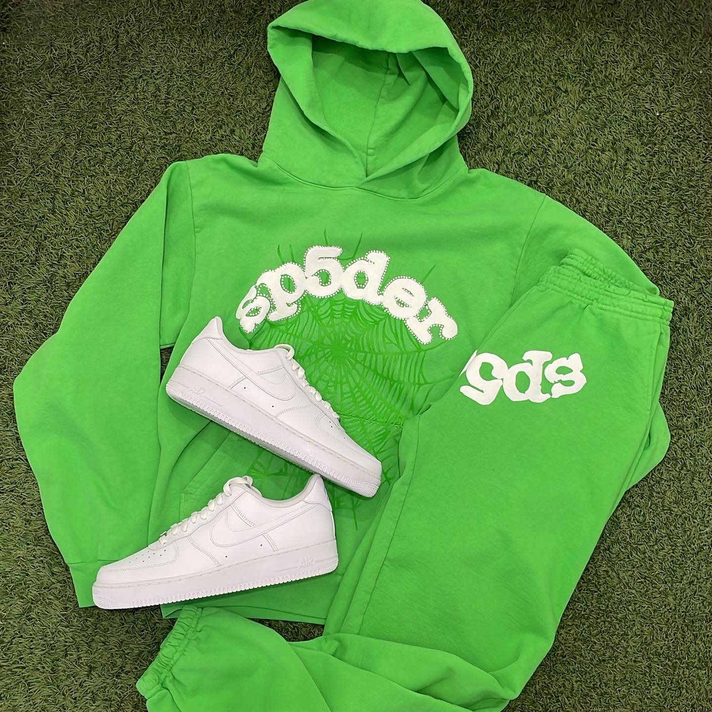 Sp5der 5ex Hoodie Sets 