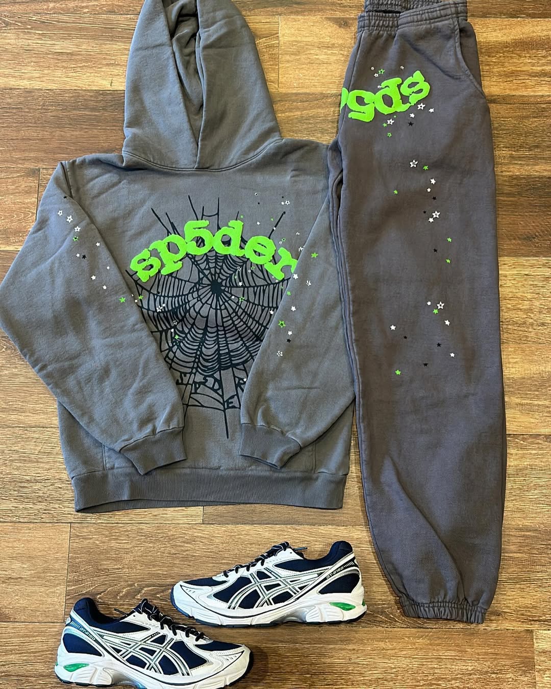 Sp5der 5ex Hoodie Sets 