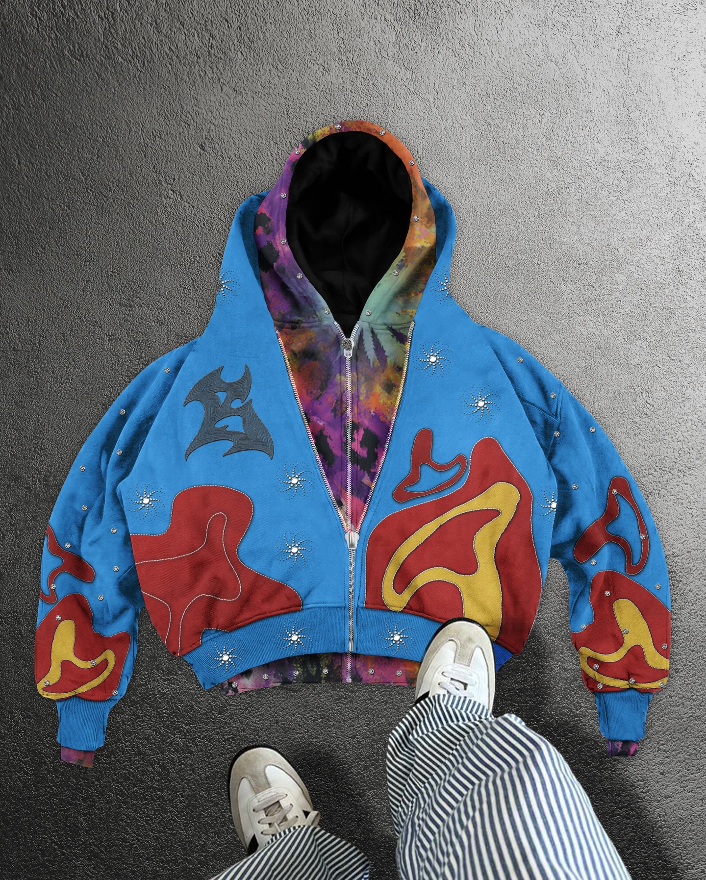 One Piece–inspired Hellstar Hoodie New Arrivals