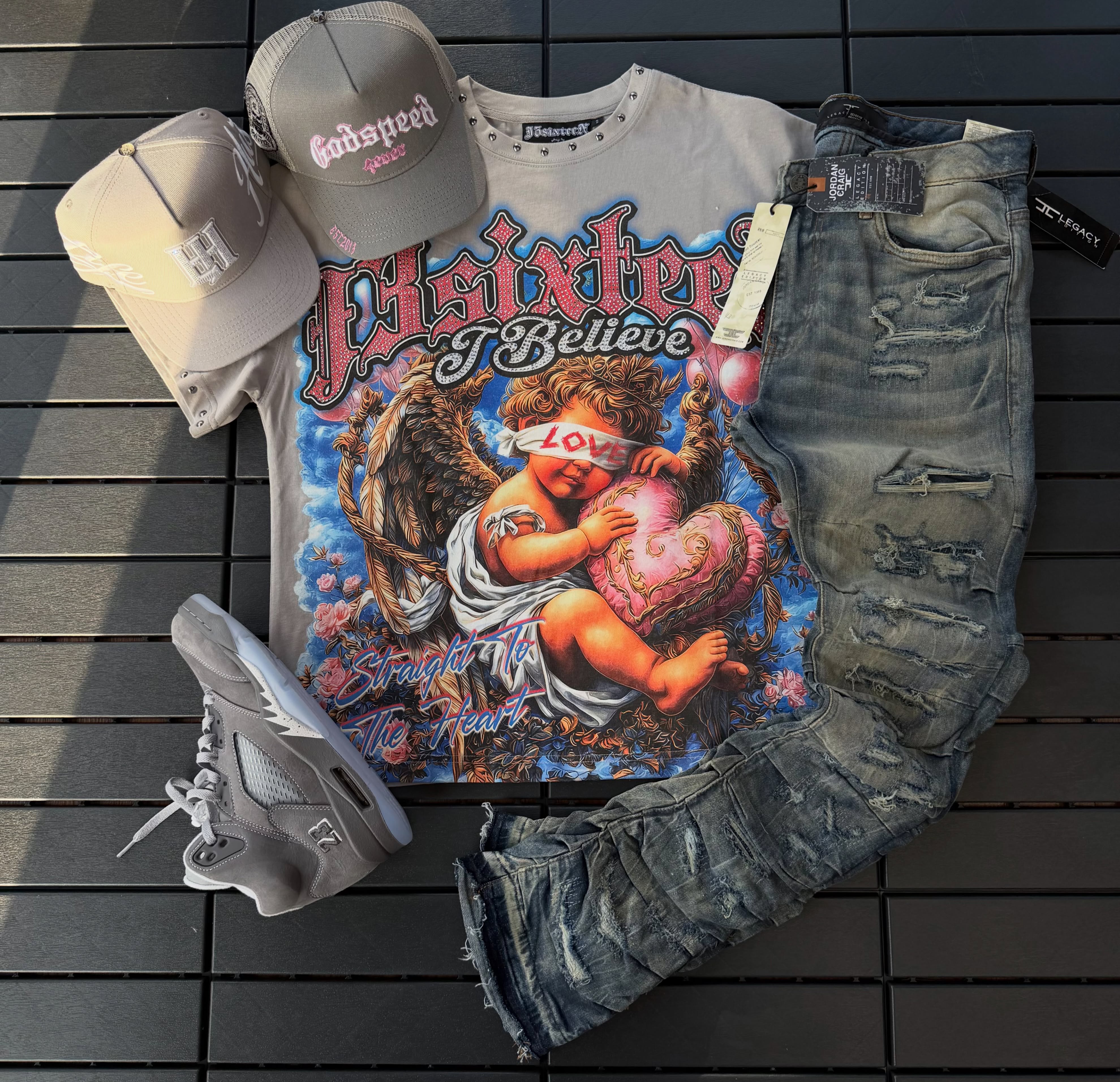 Godspeed T-Shirt & Pants Two-Piece Sets