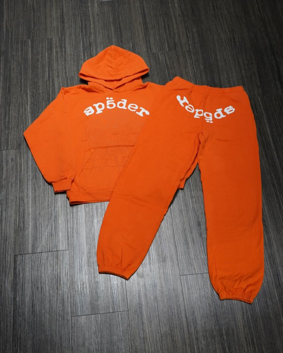 Sp5der 5ex Hoodie Sets 