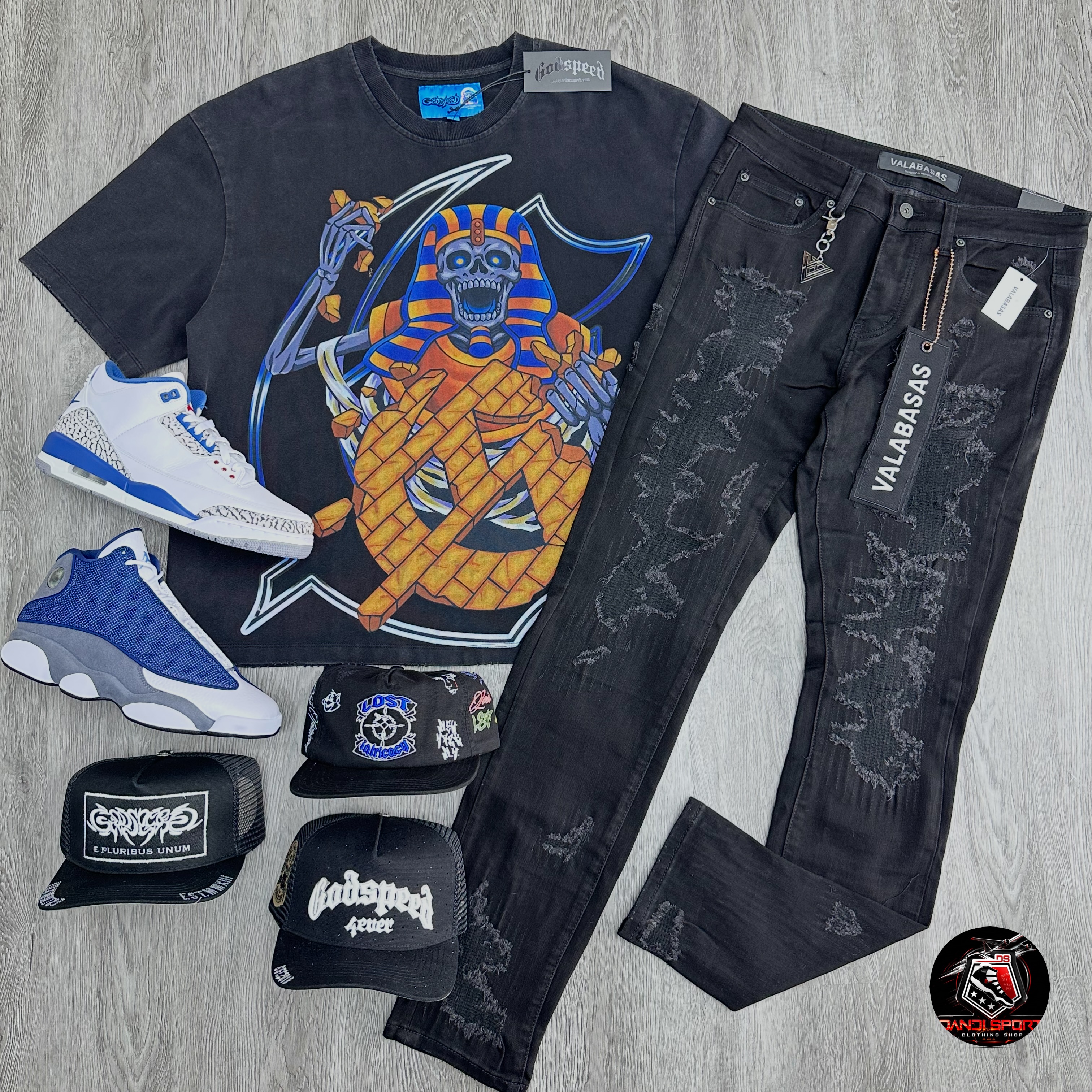 Godspeed T-Shirt & Pants Two-Piece Sets