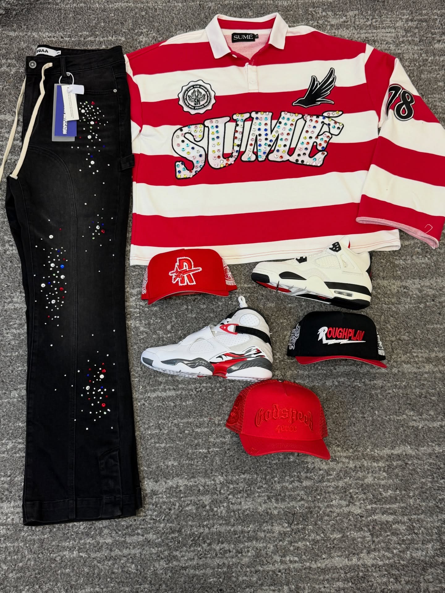 GodSpeed Hoodie Sets 