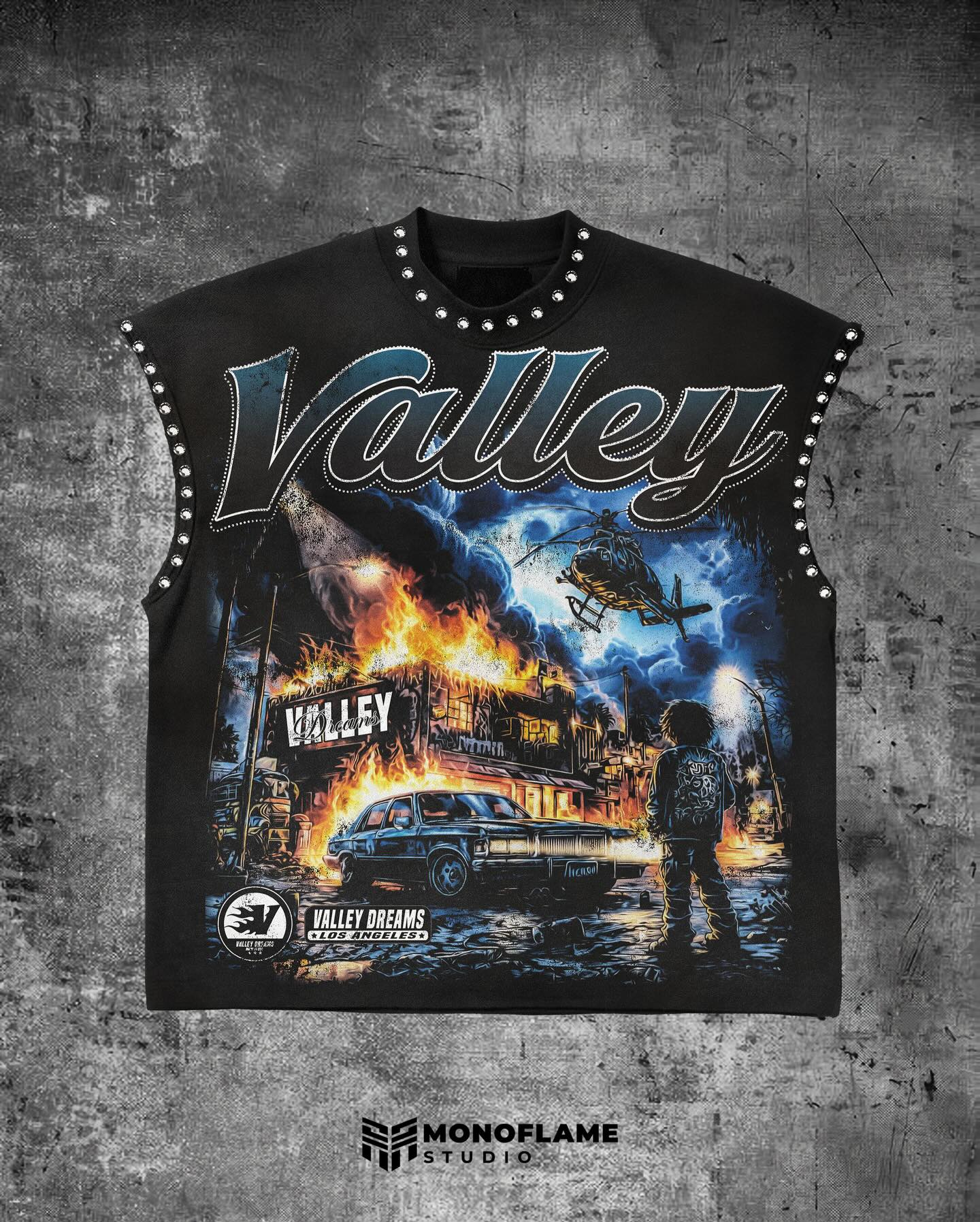 Unisex New Limited edition Vale Forever Valley Tank Top hot sale