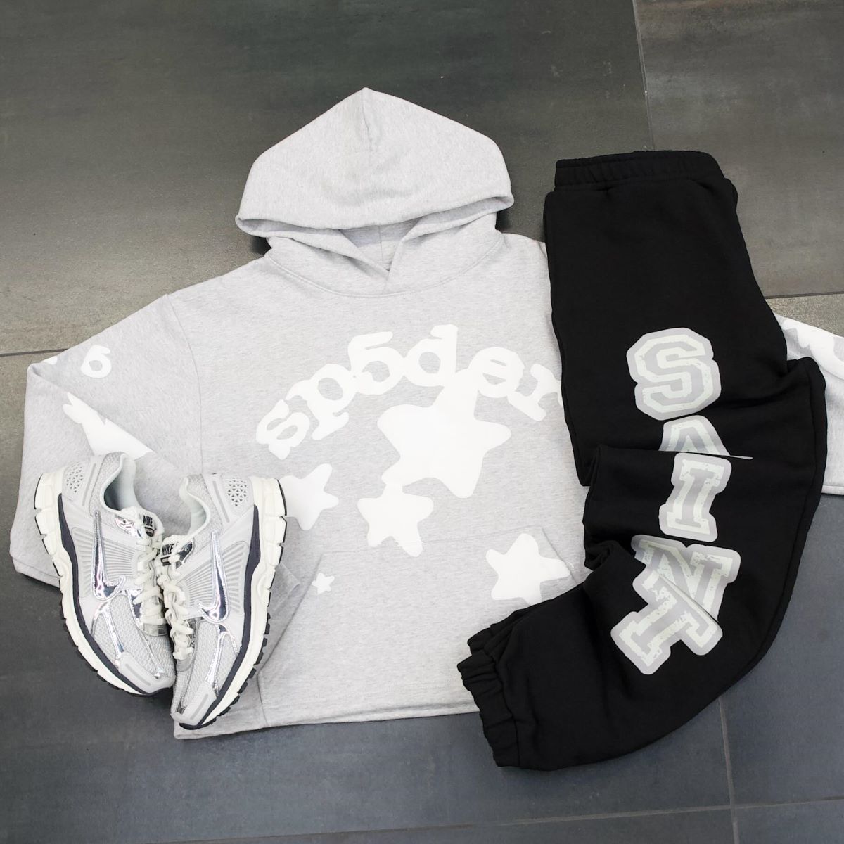Sp5der 5ex Hoodie Sets 