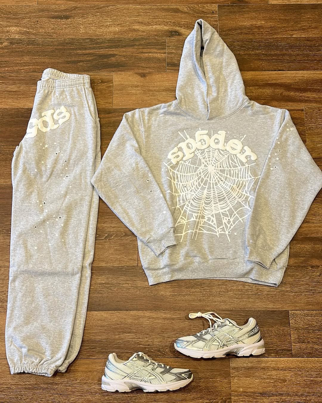 Sp5der 5ex Hoodie Sets 