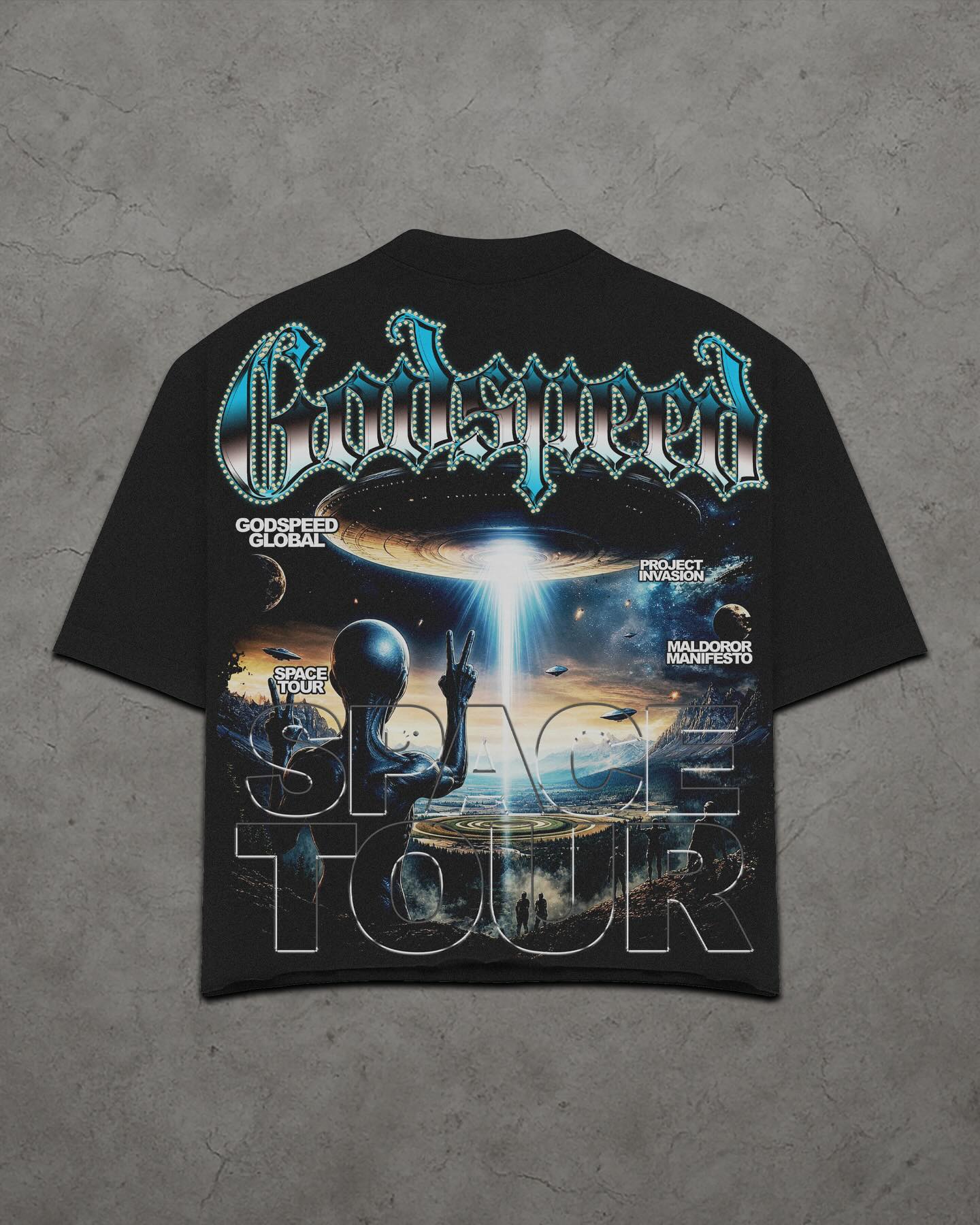 GodSpeed Tee T-Shirt Unisex