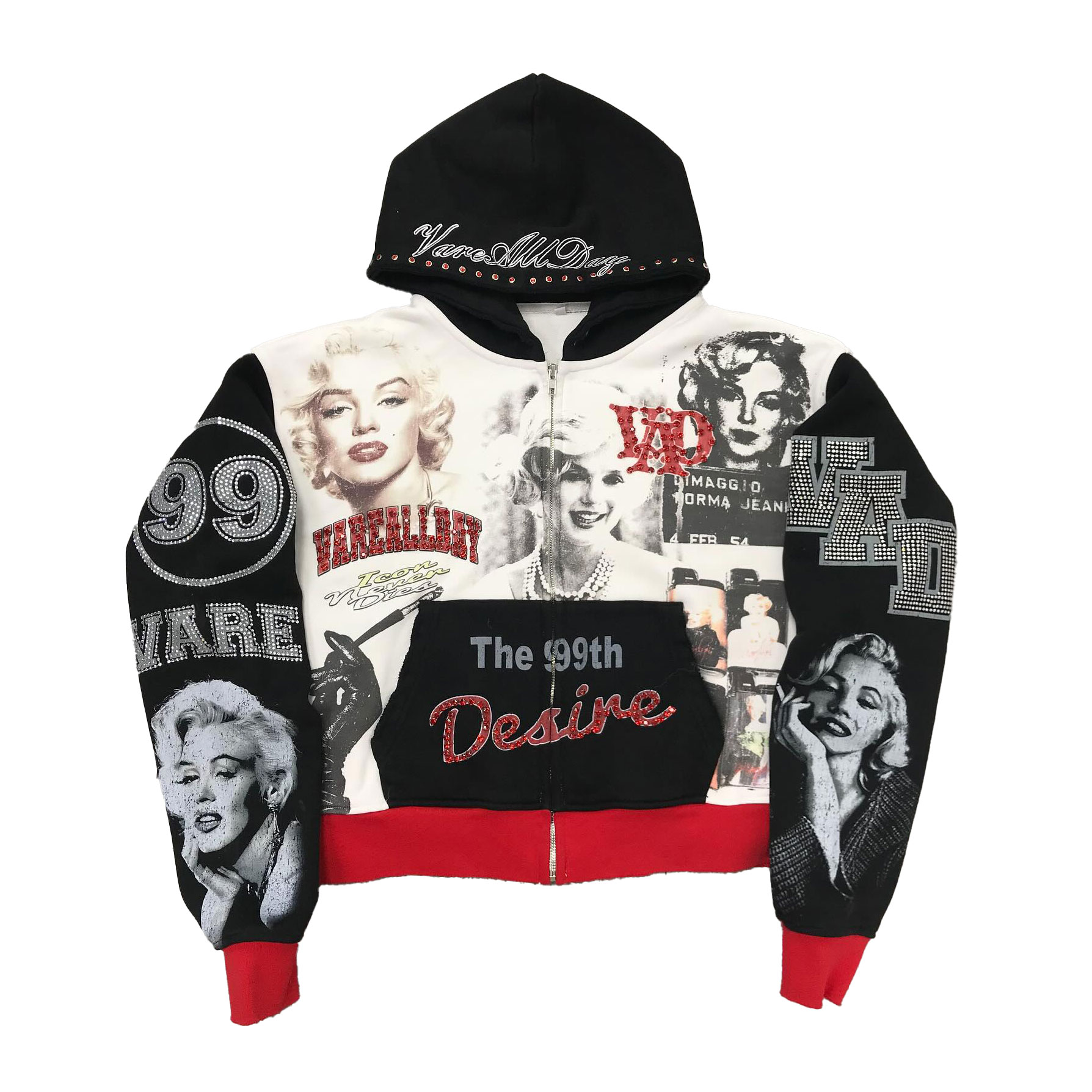Vale Forever Street Style Hoodie New Arrivals