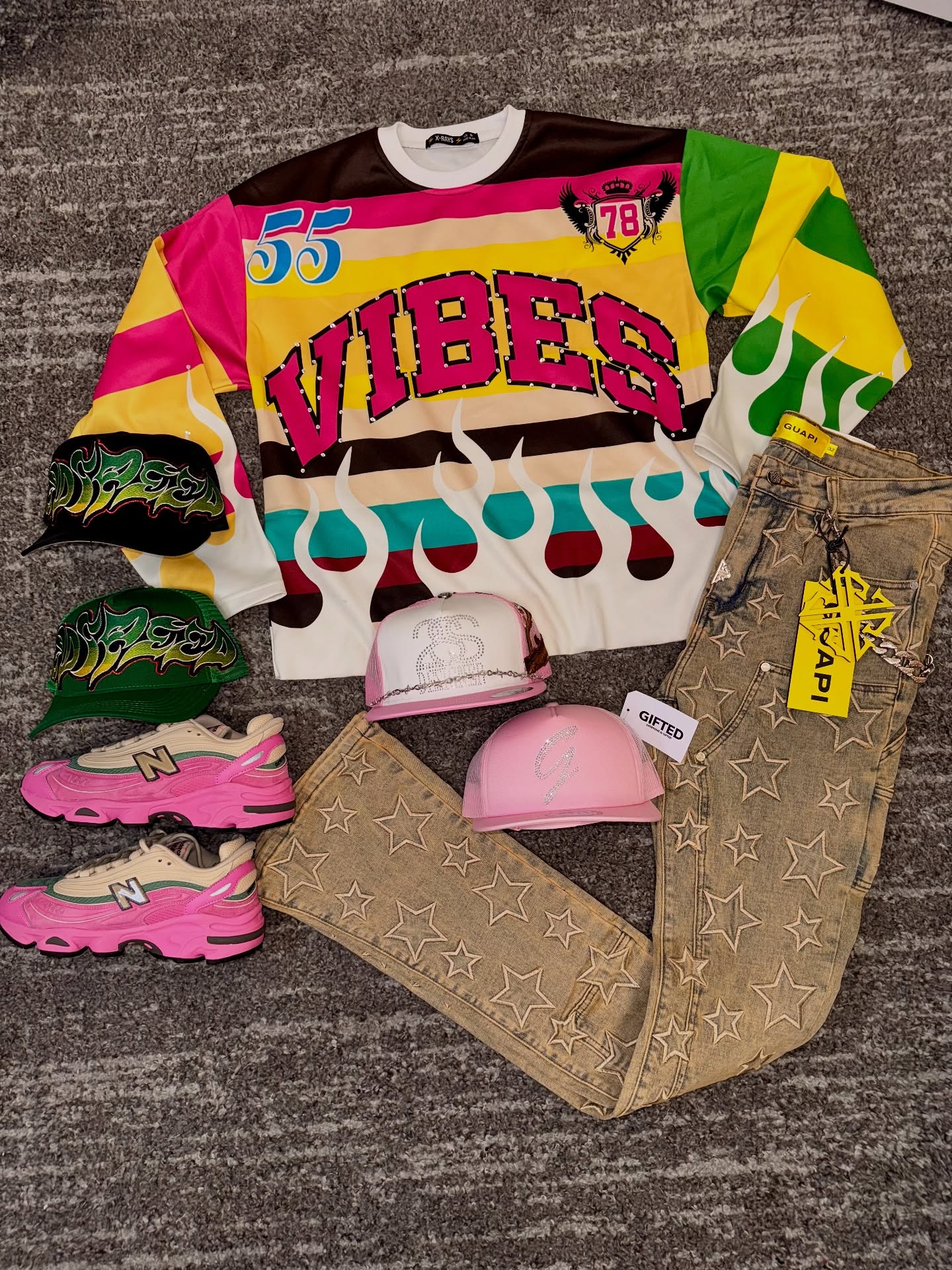 GodSpeed Hoodie Sets 