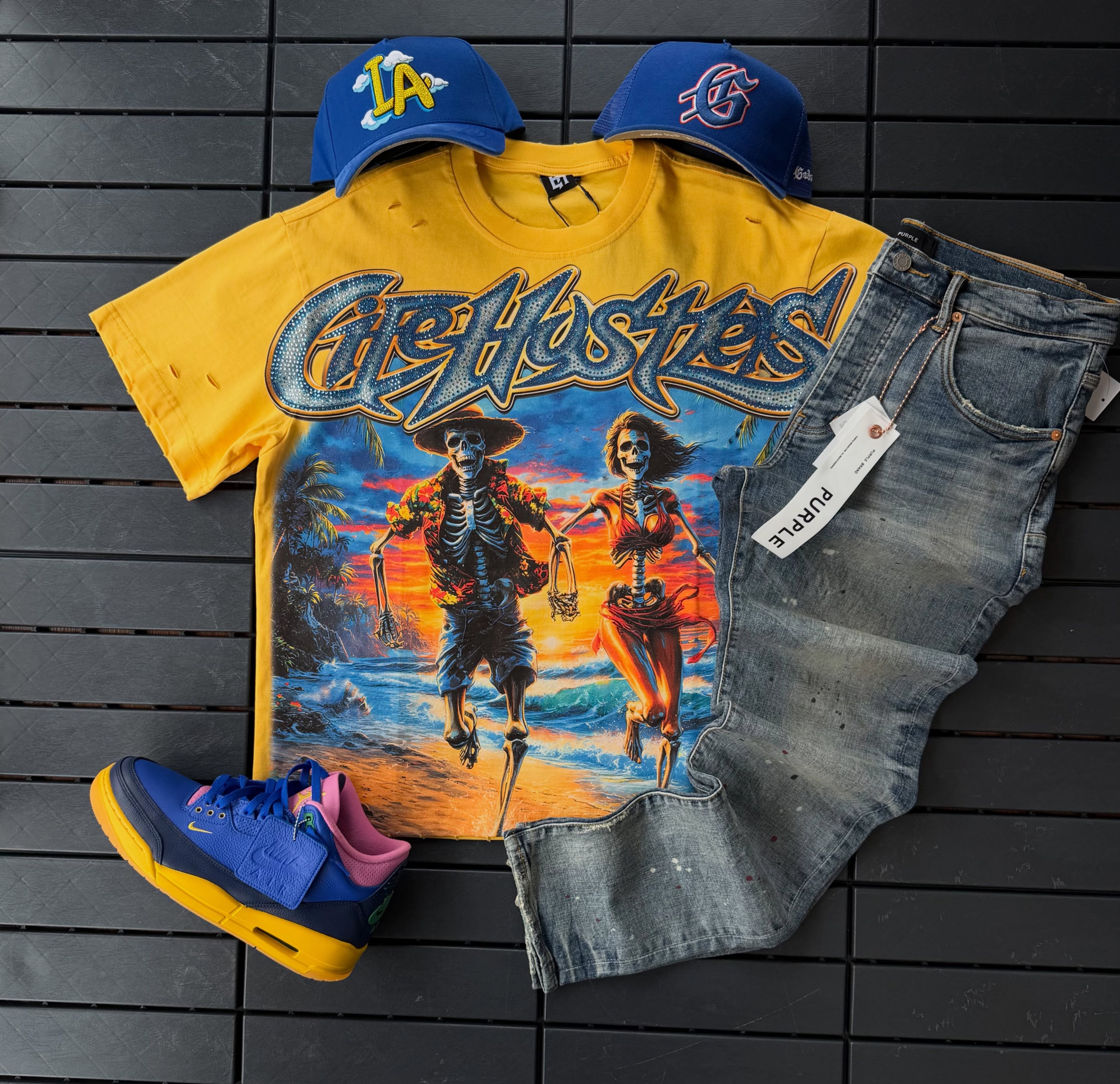 Godspeed T-Shirt & Pants Two-Piece Sets