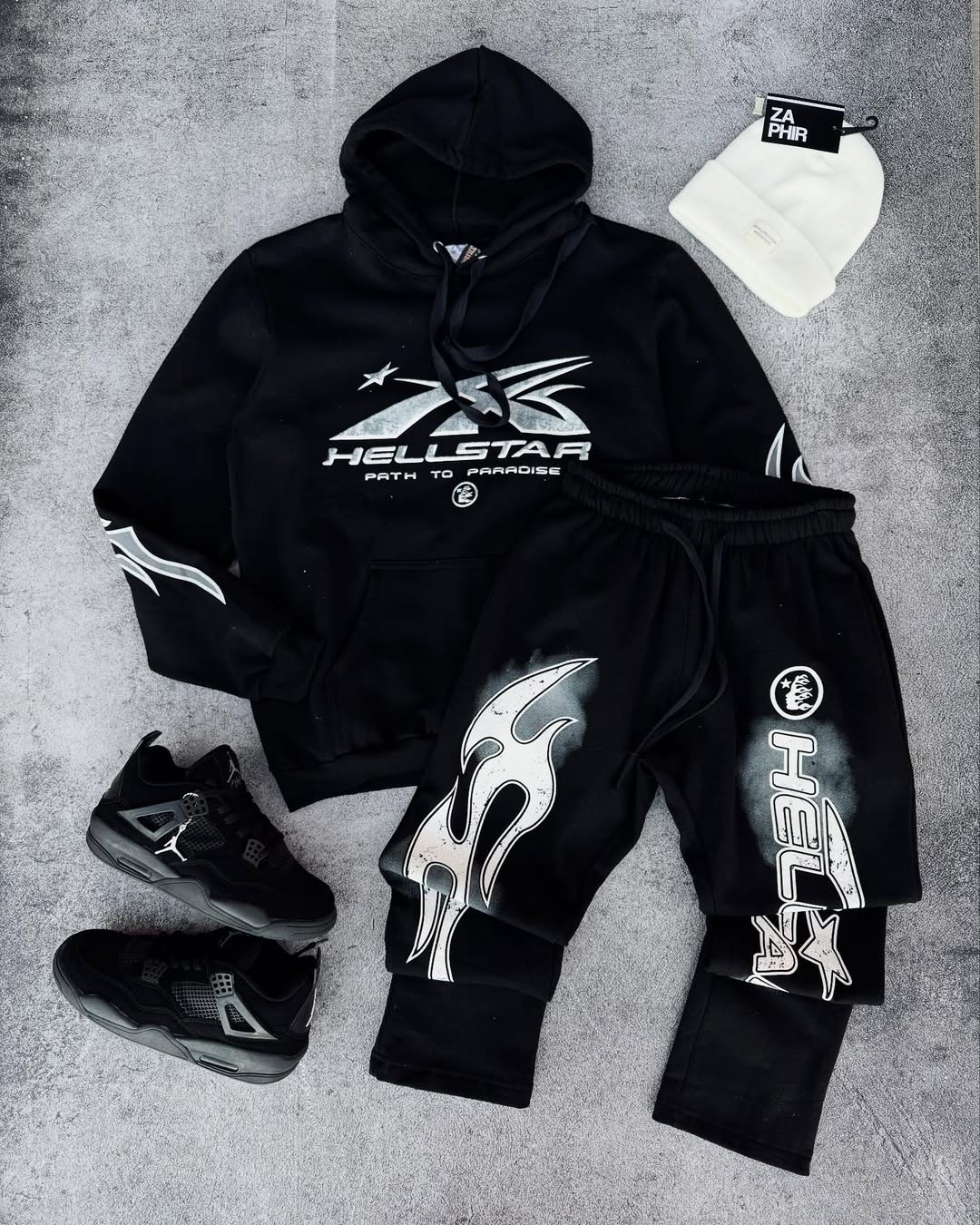 Hellstar Hoodie Sets 