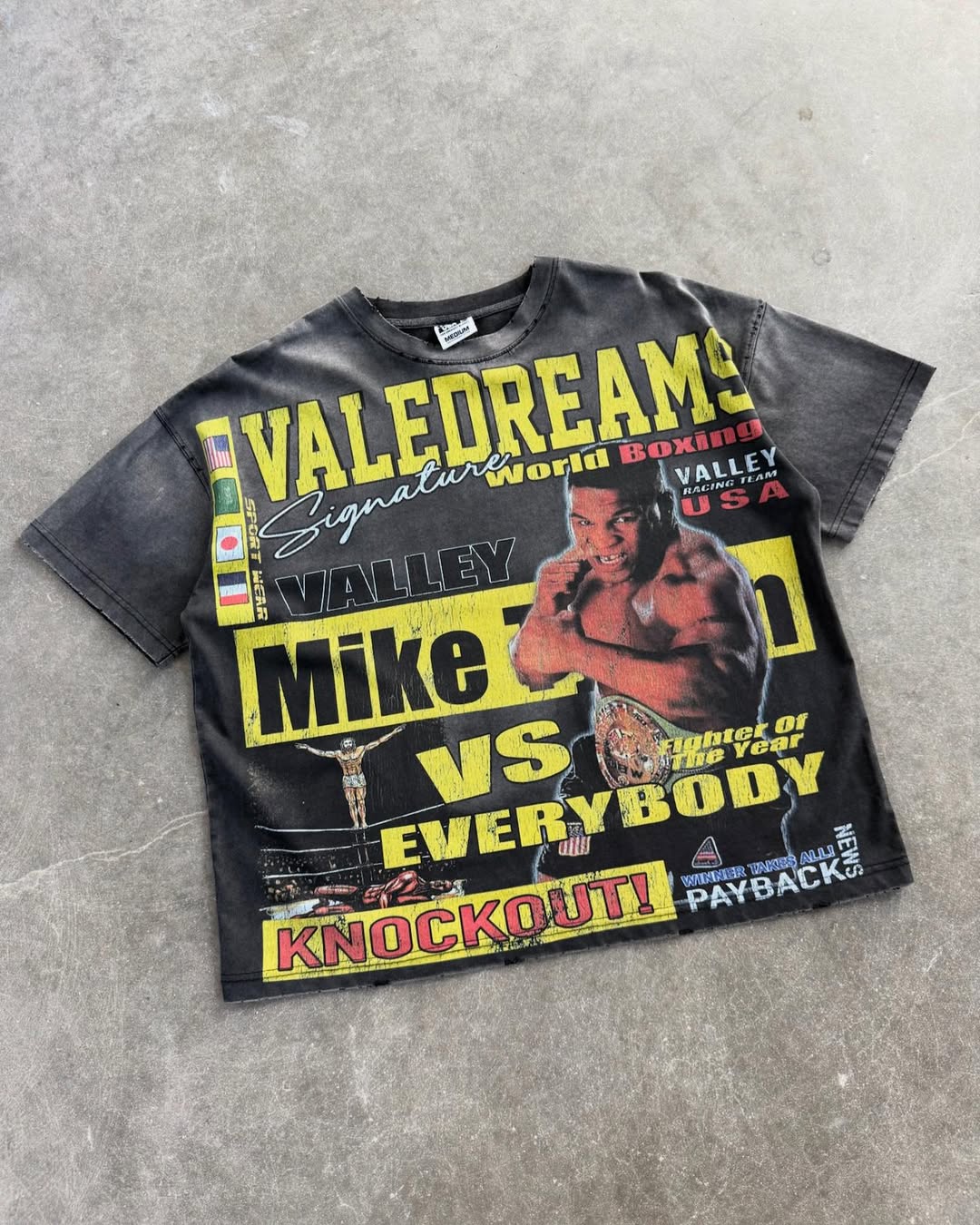 Vale Forever Tee T-Shirt Unisex