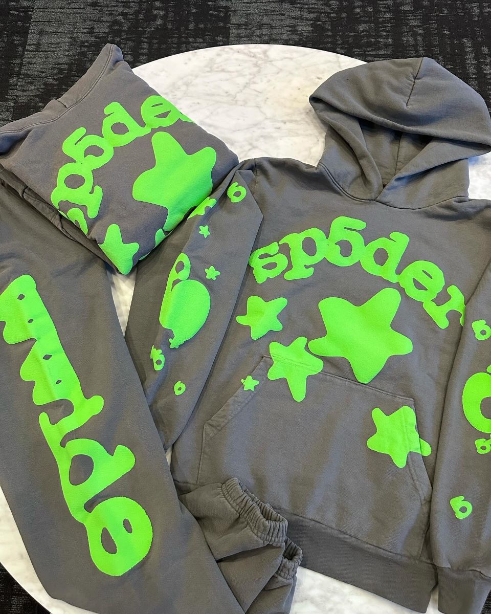 Sp5der 5ex Hoodie Sets 
