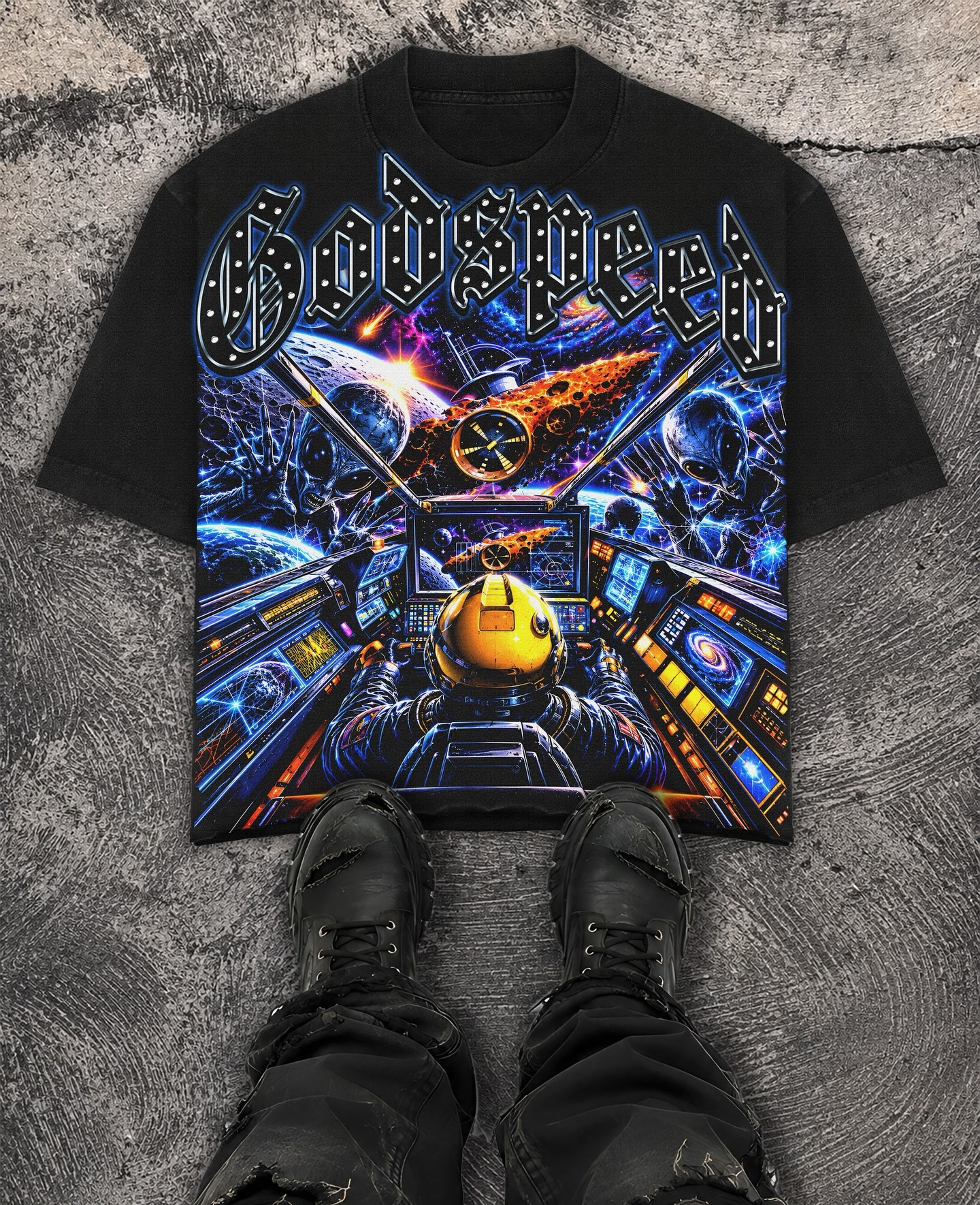 GodSpeed Tee T-Shirt Unisex