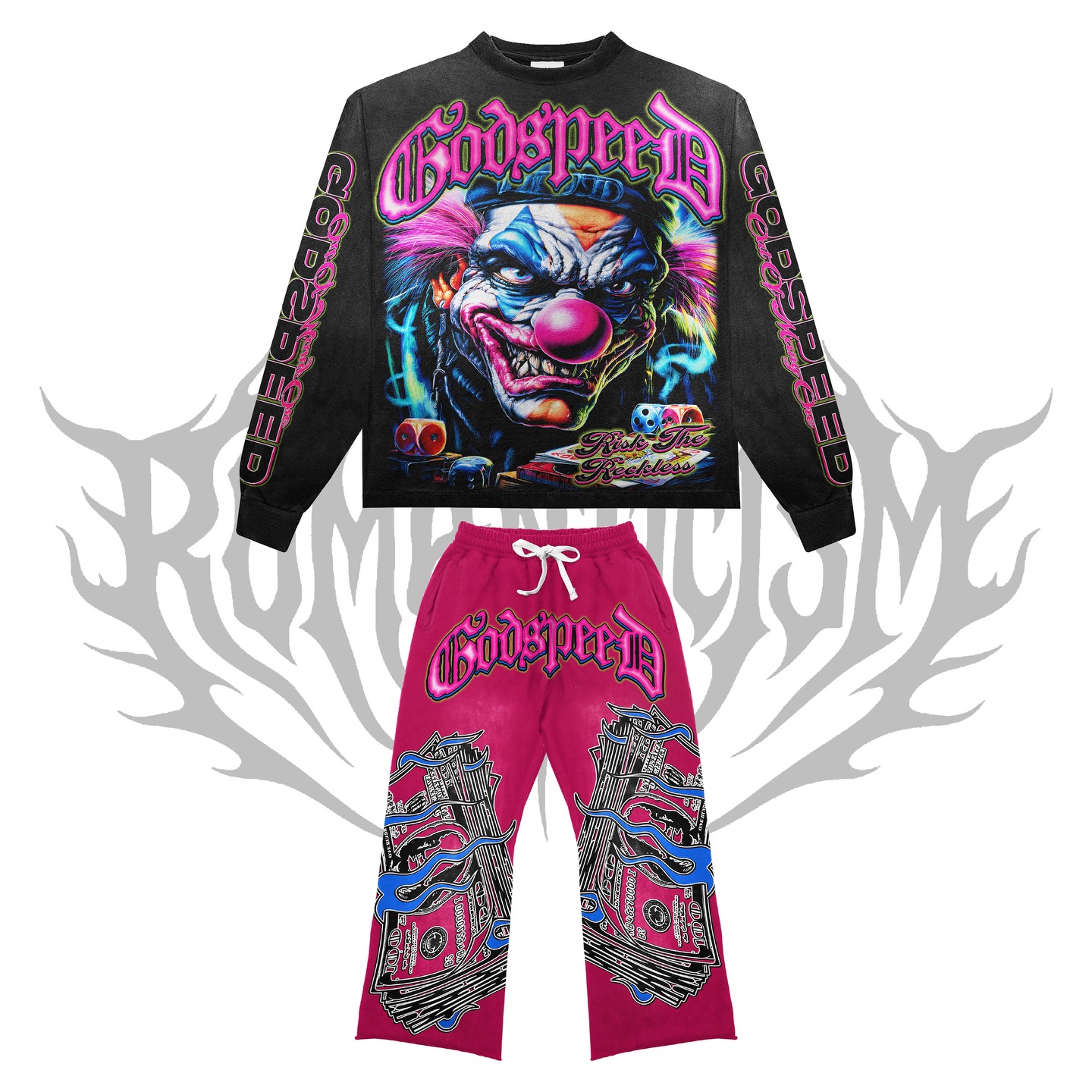 GodSpeed Hoodie Sets 