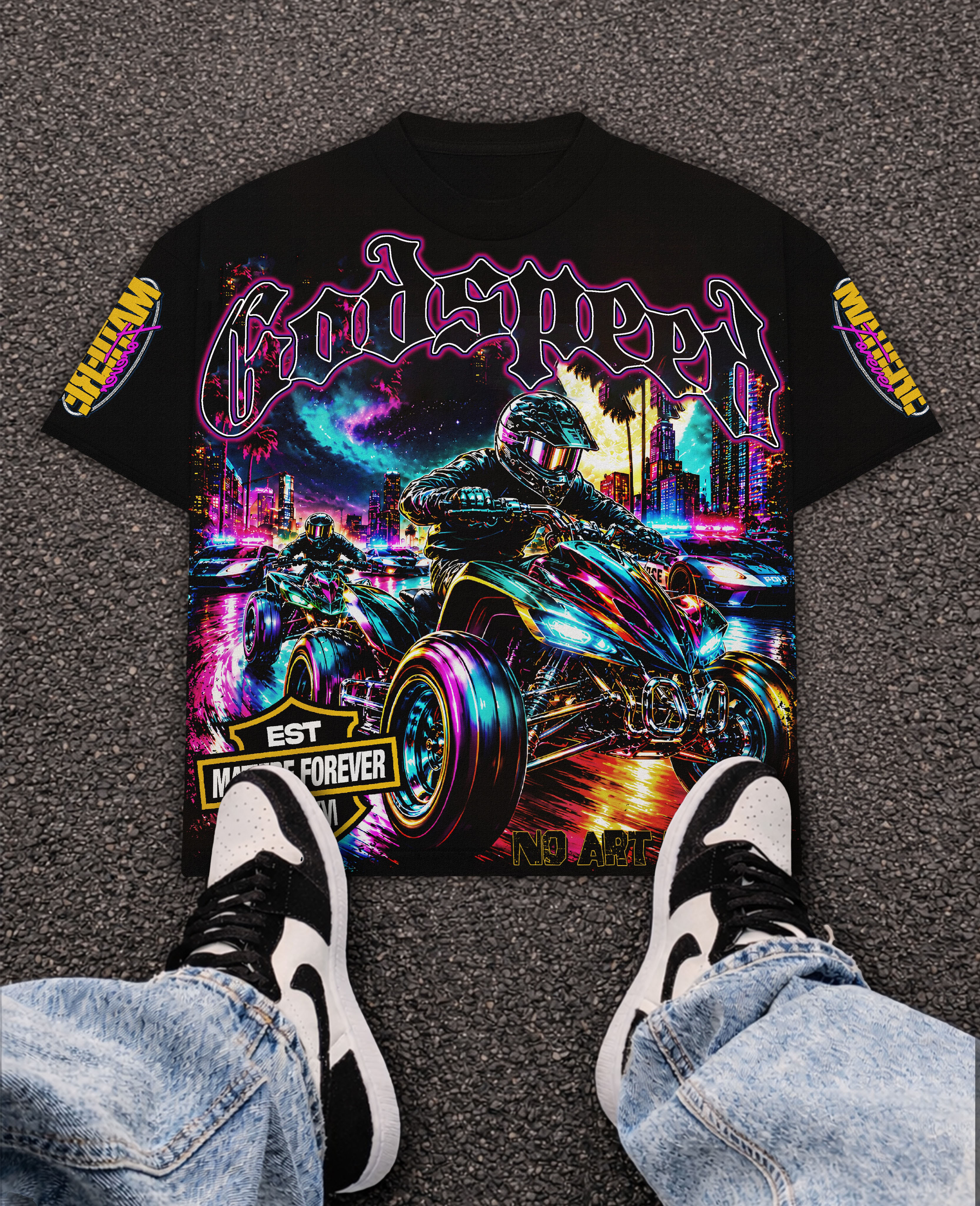 GodSpeed Tee T-Shirt Unisex