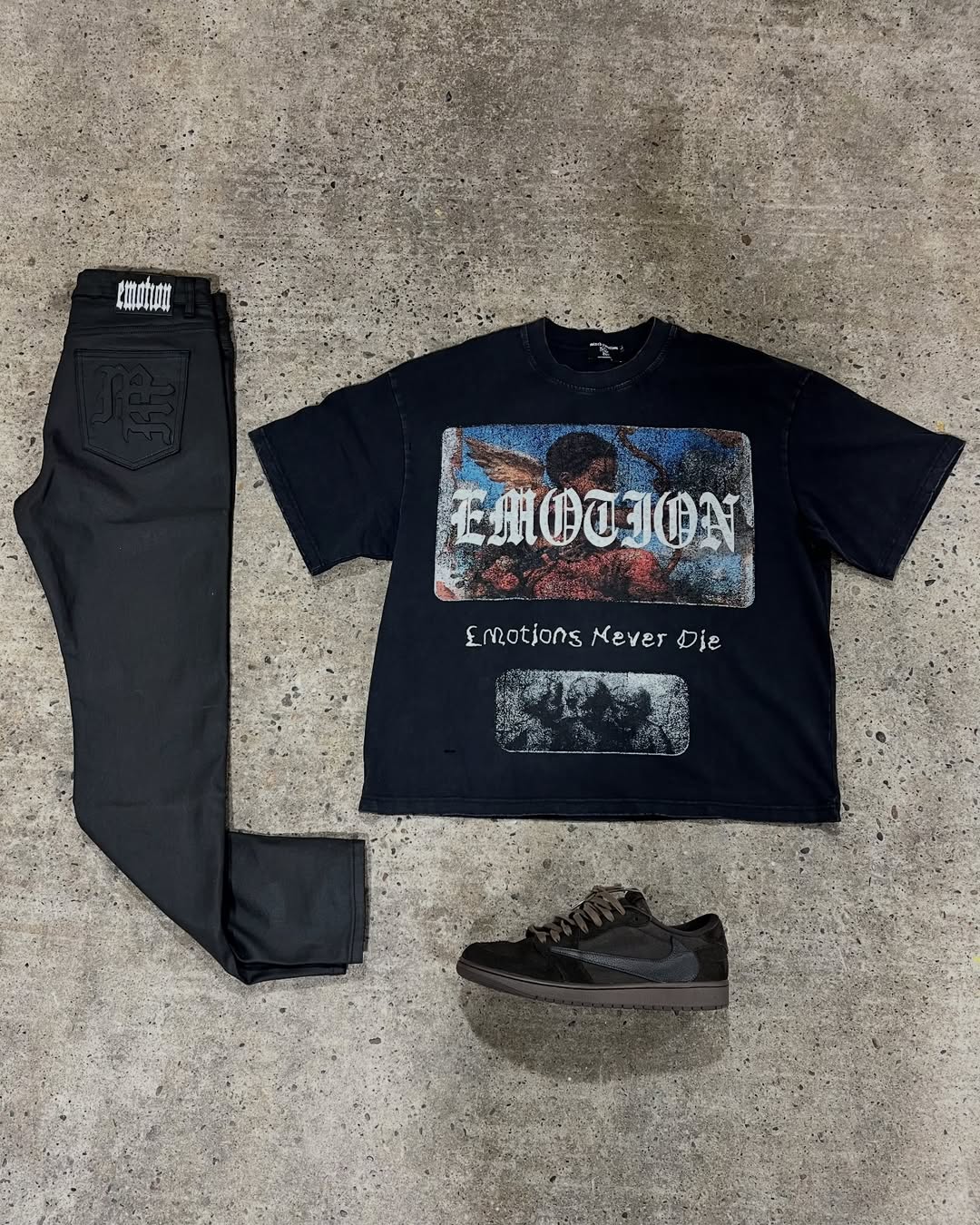 Mixed Emotion T-shirt Sets 