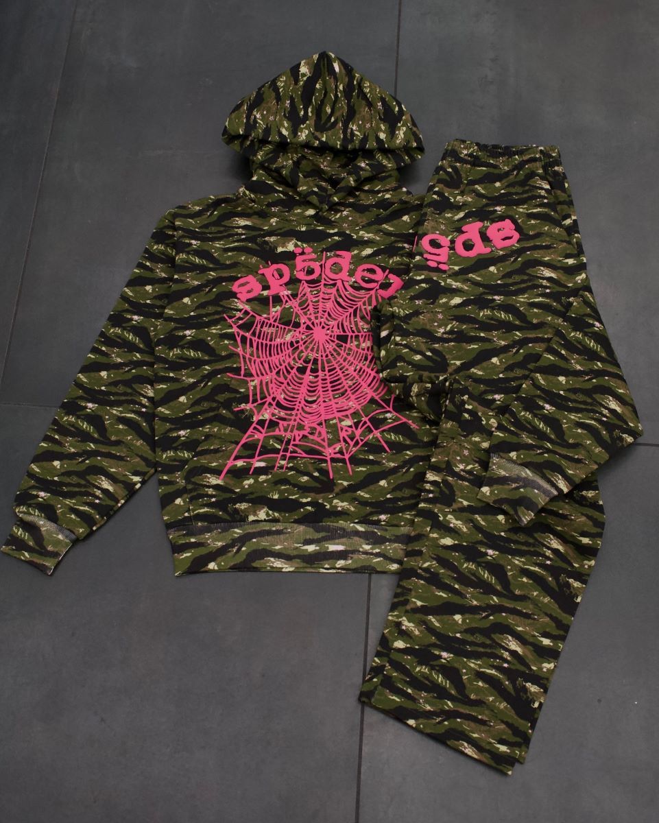 Sp5der 5ex Hoodie Sets 