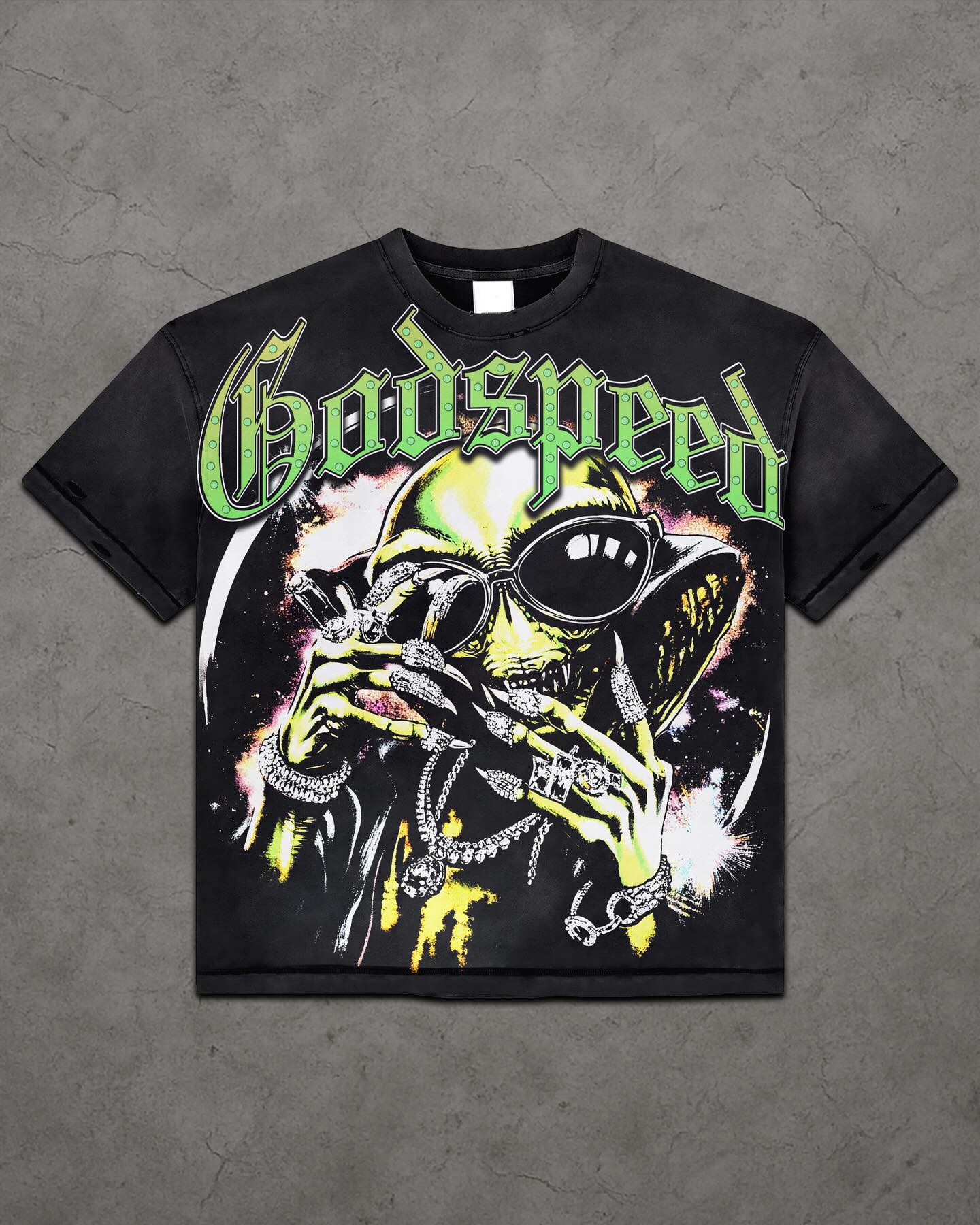 GodSpeed Tee T-Shirt Unisex