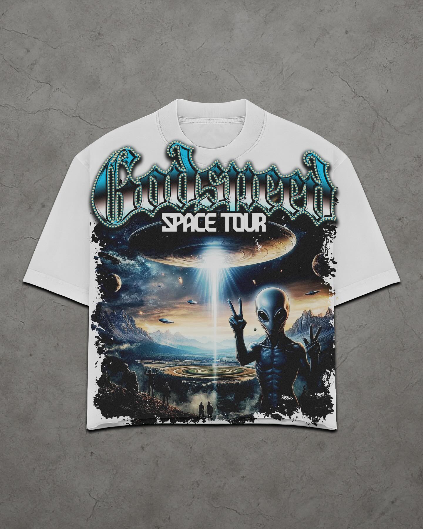 GodSpeed Tee T-Shirt Unisex