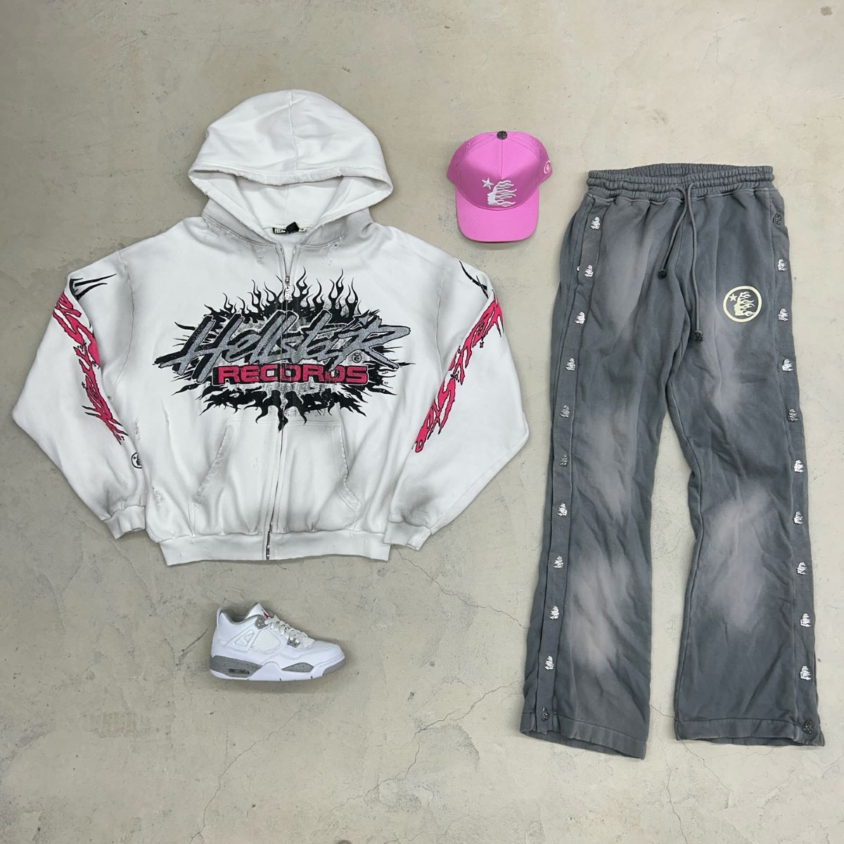 Hellstar Hoodie Sets 