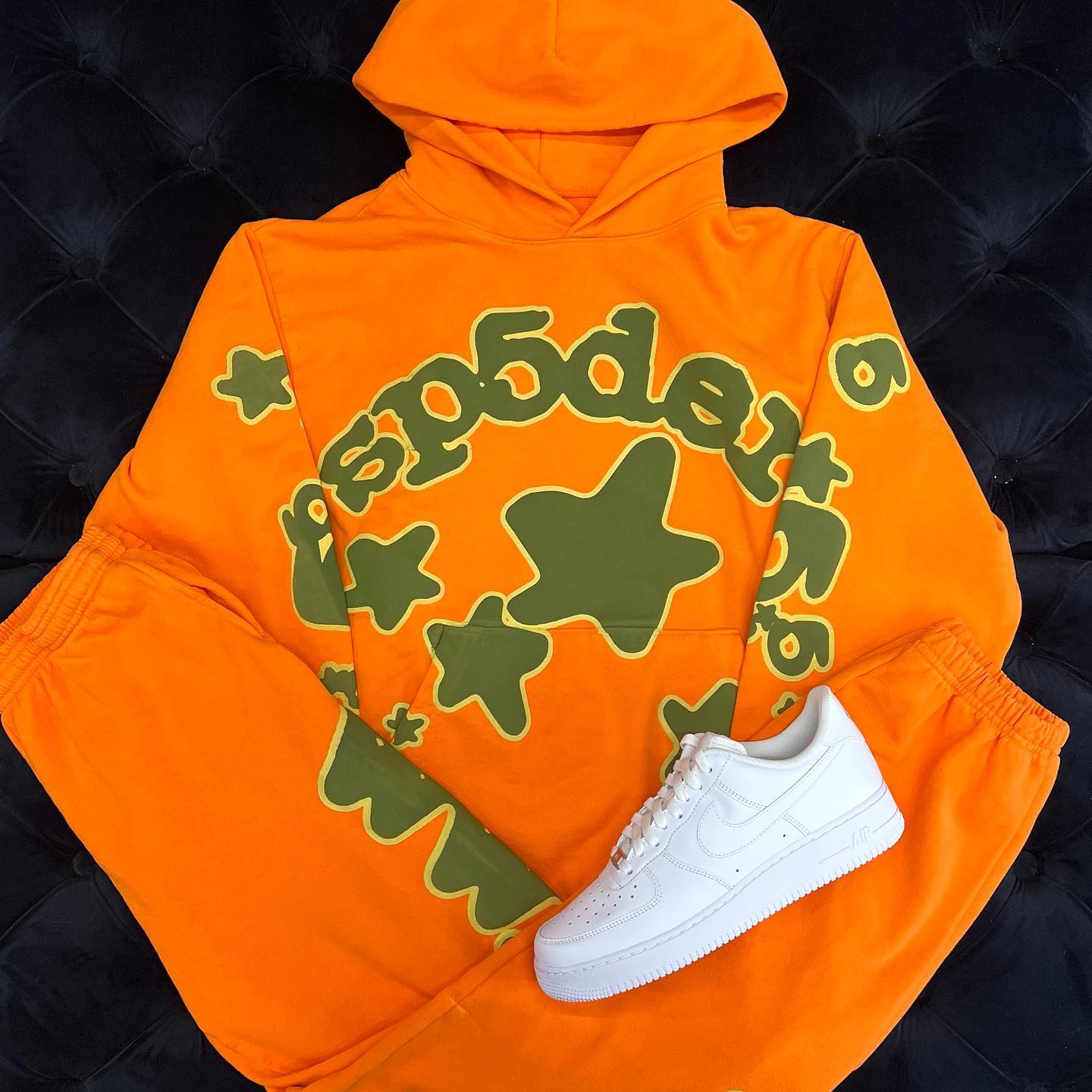 Sp5der 5ex Hoodie Sets 