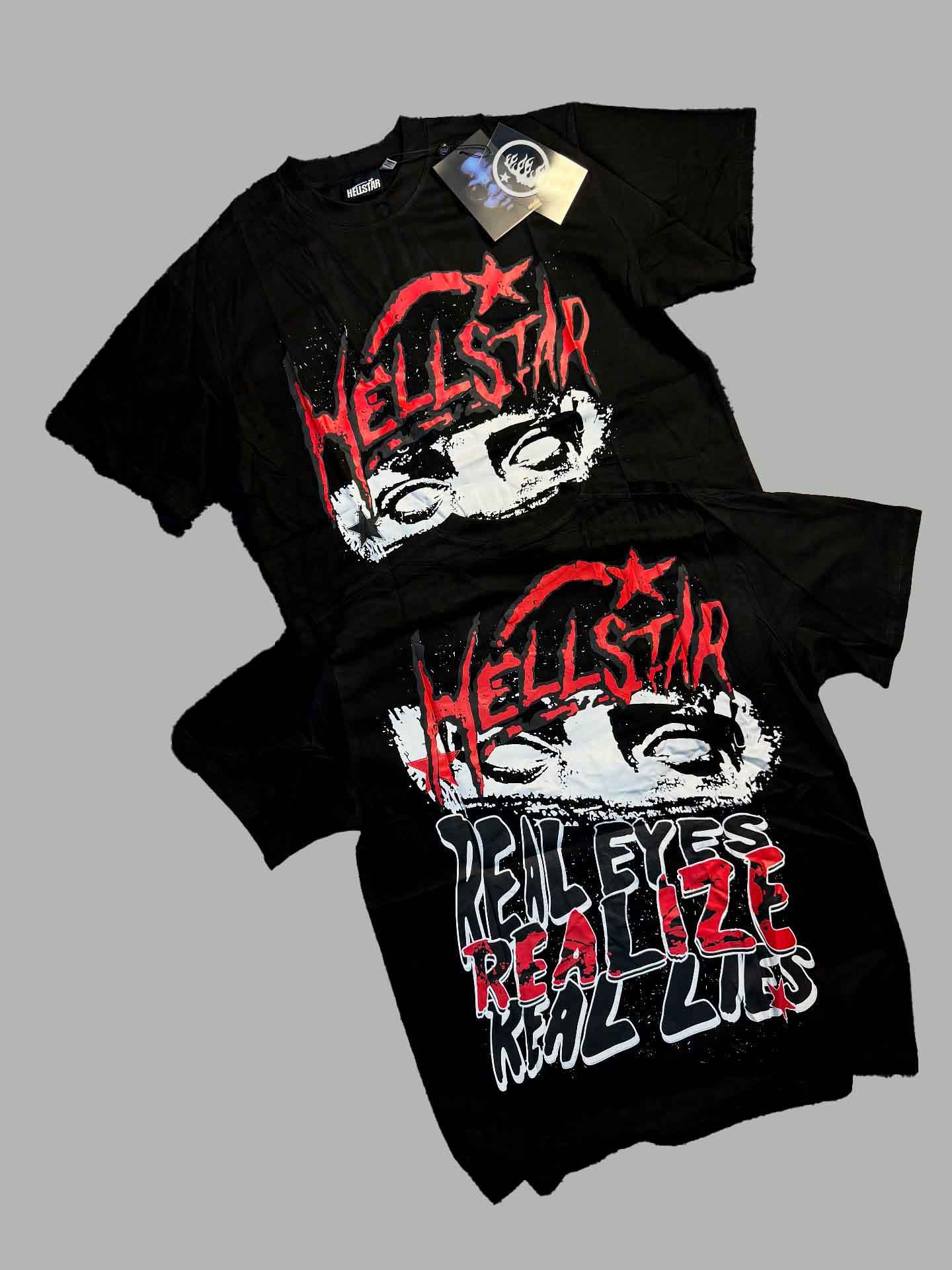 Unisex New Limited edition Hellstar Tee 100% Cotton T-Shirt Unisex
