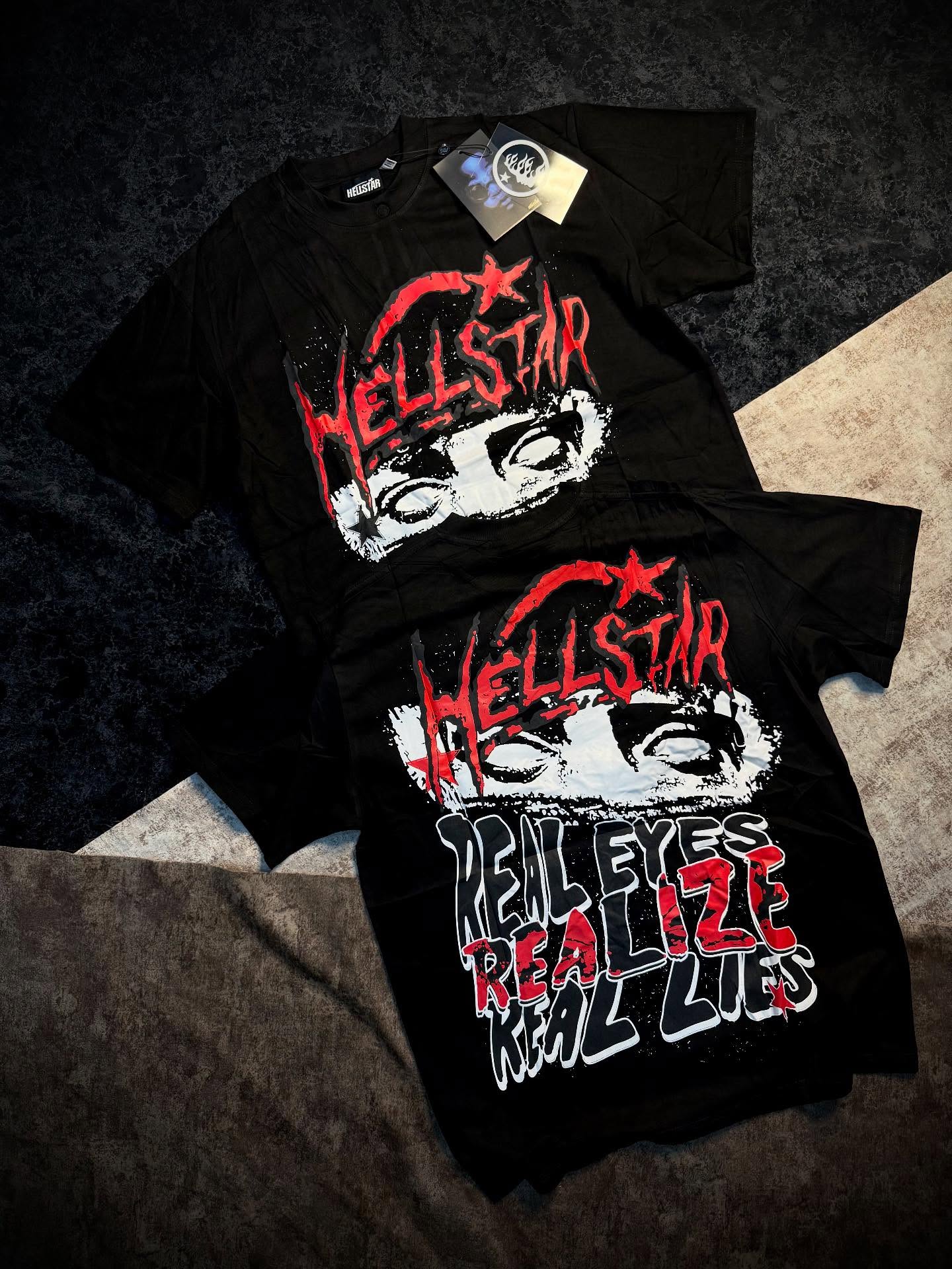 2025 New Limited edition Hellstar Tee T-Shirt Unisex