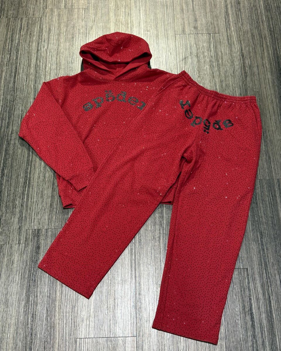 Sp5der 5ex Hoodie Sets 