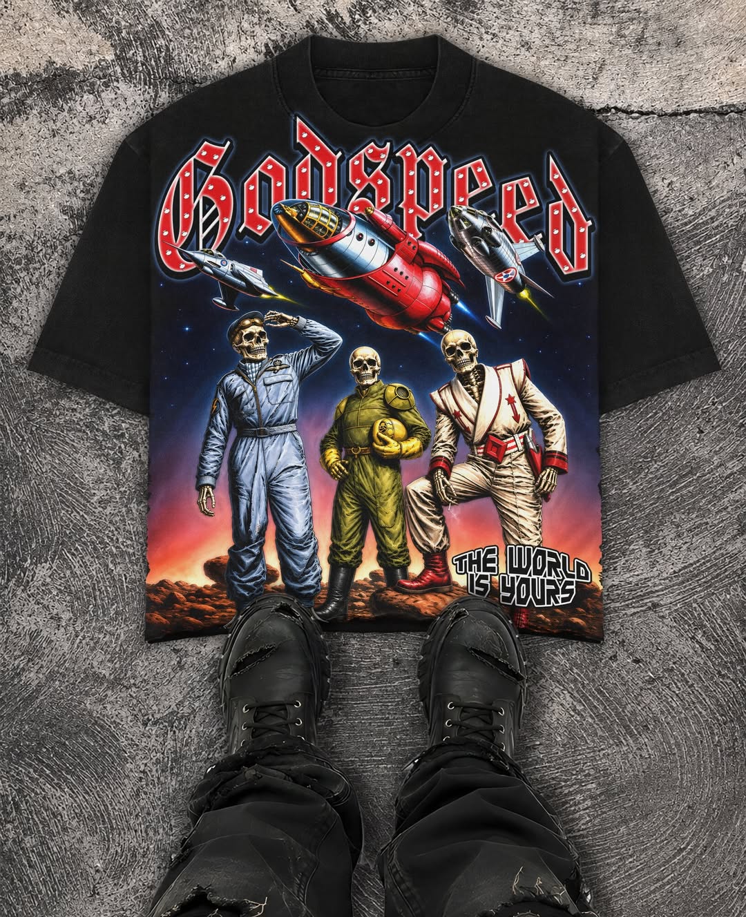 GodSpeed Tee T-Shirt Unisex