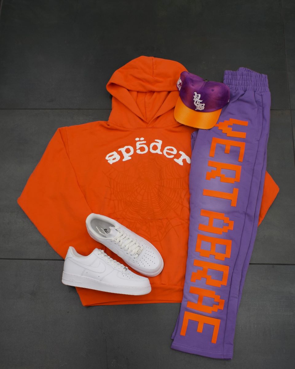 Sp5der 5ex Hoodie Sets 
