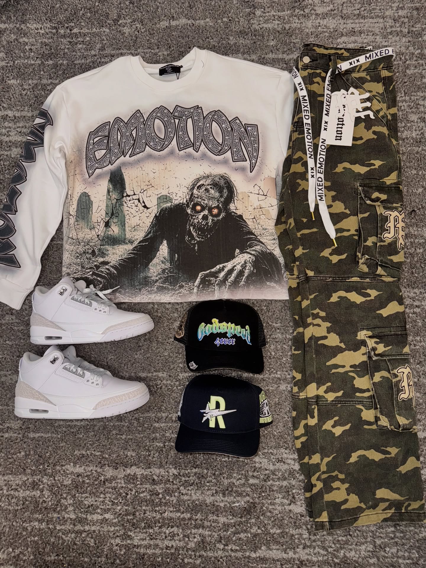 GodSpeed Hoodie Sets 