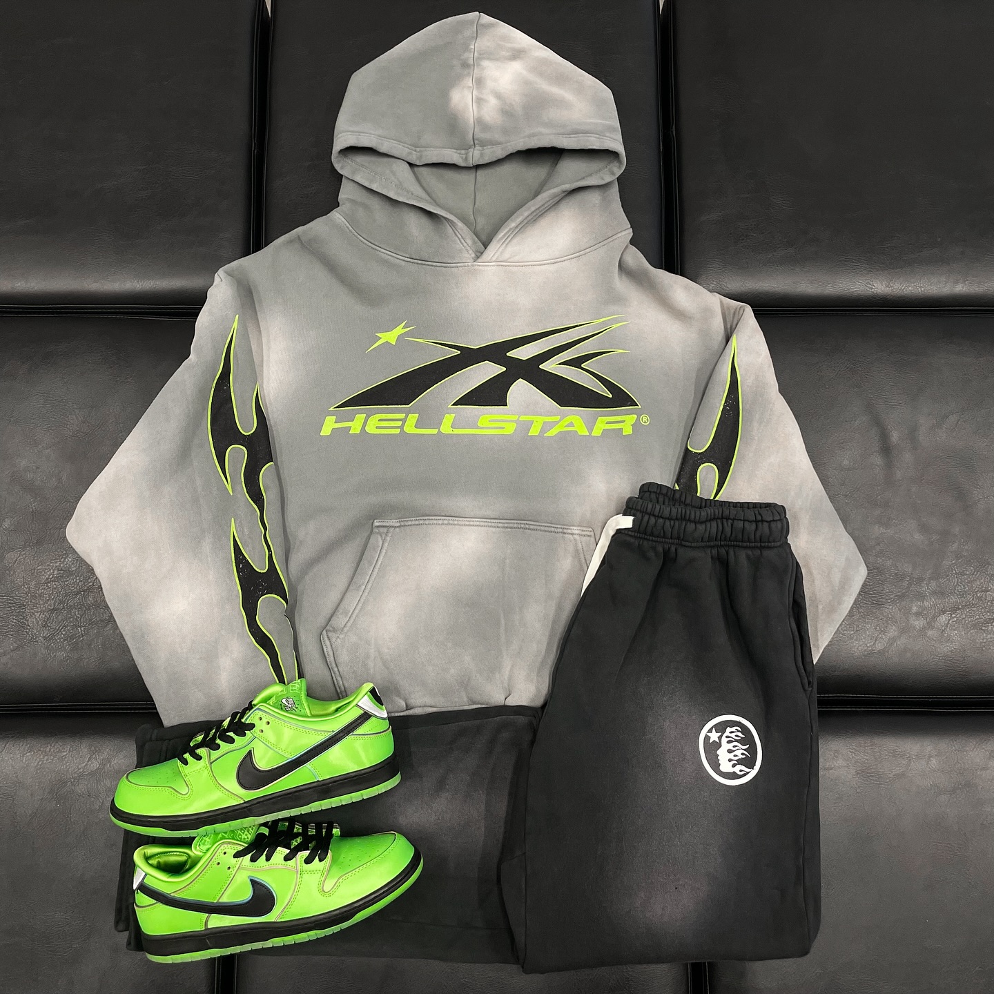 New Style Hellstar Hoodie Sets 