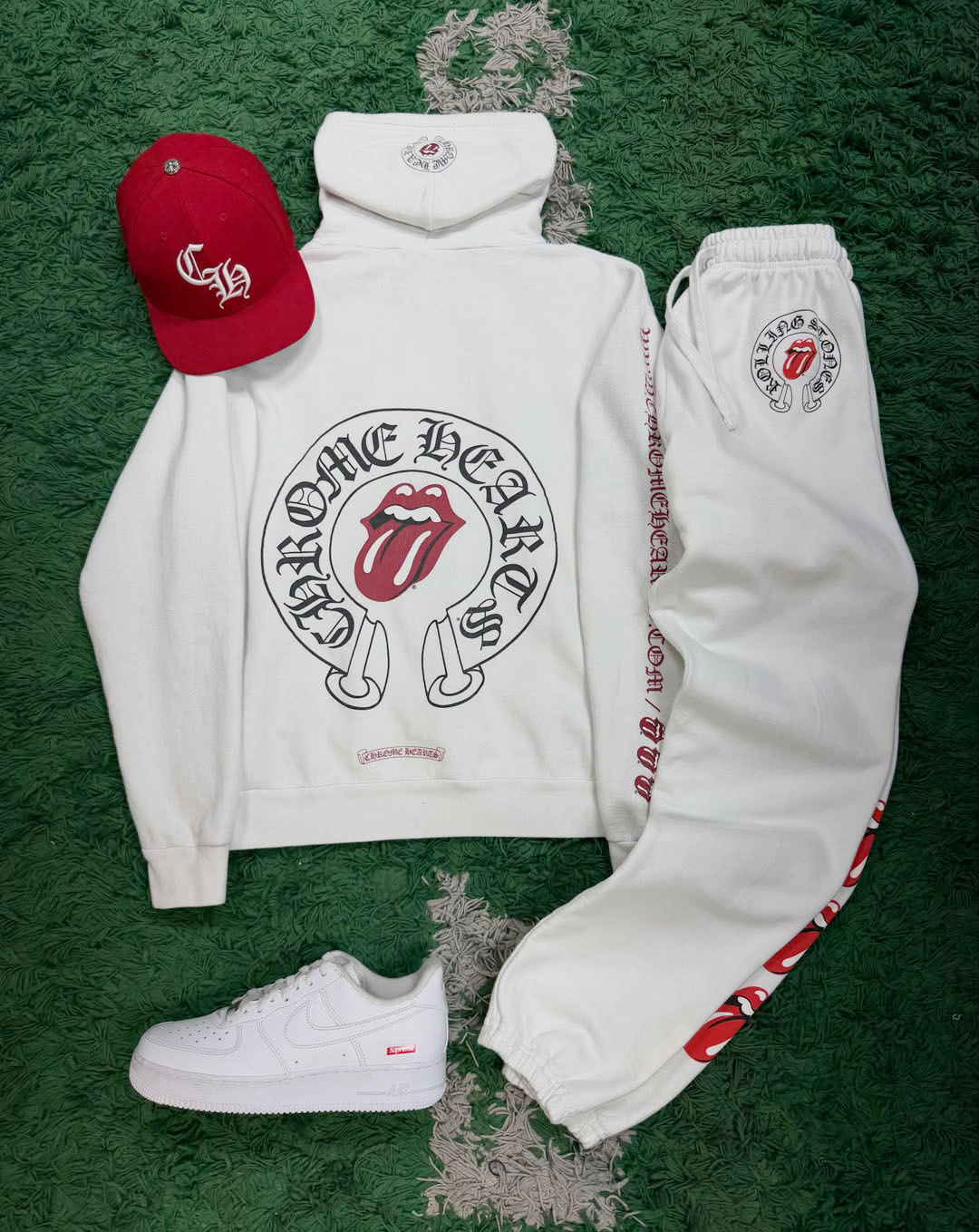 Chrome Hearts Hoodie Sets 