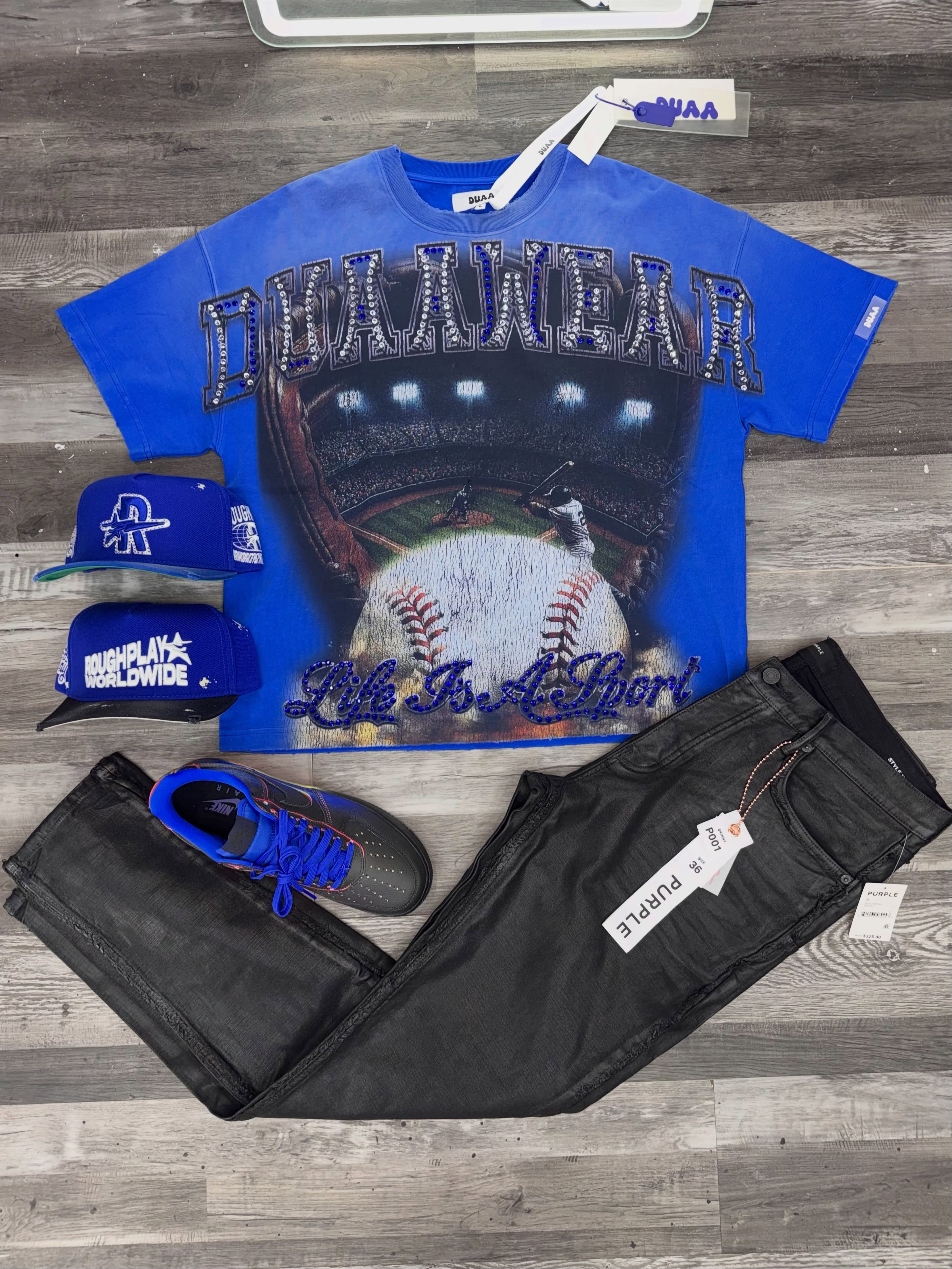 Godspeed T-Shirt & Pants Two-Piece Sets