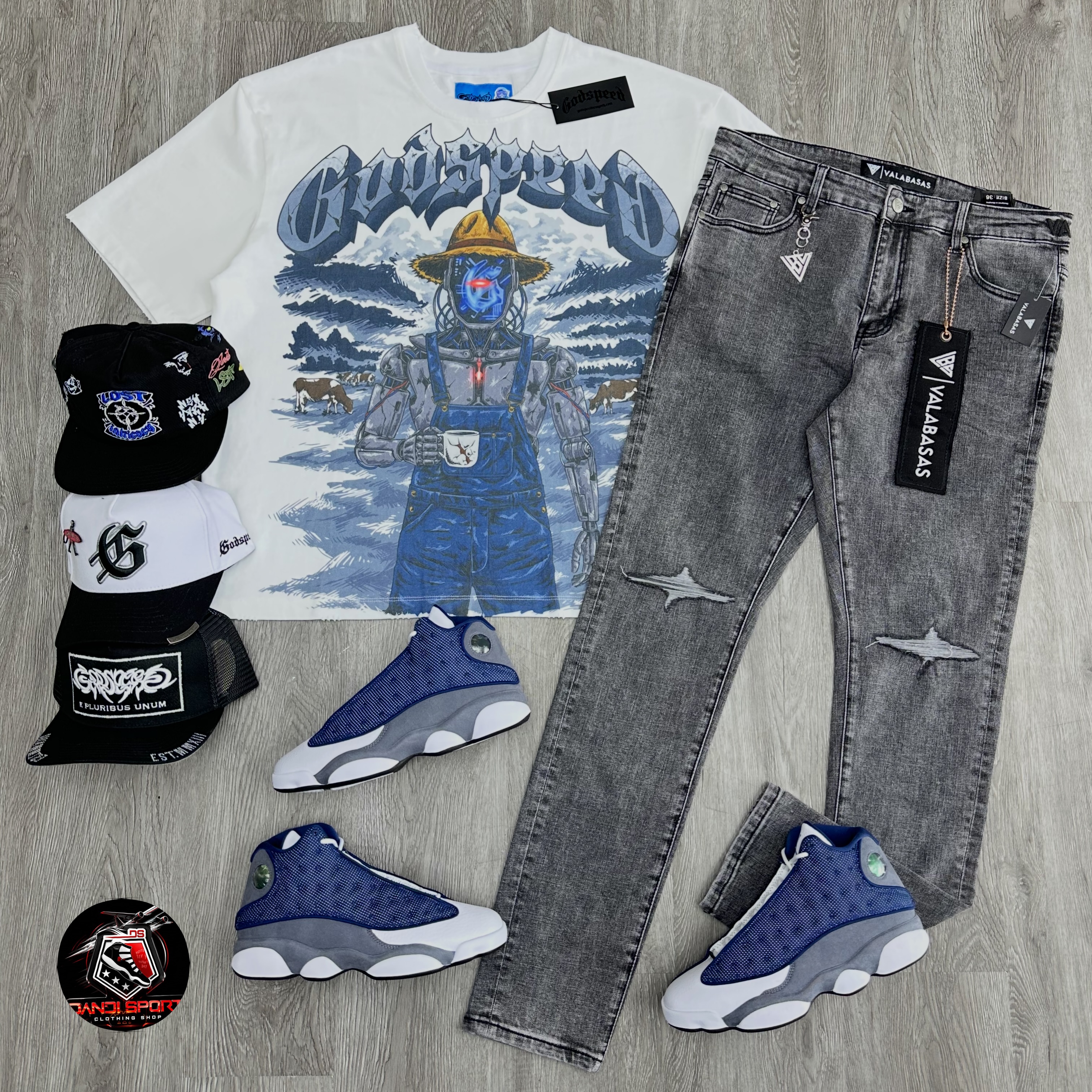 Godspeed T-Shirt & Pants Two-Piece Sets