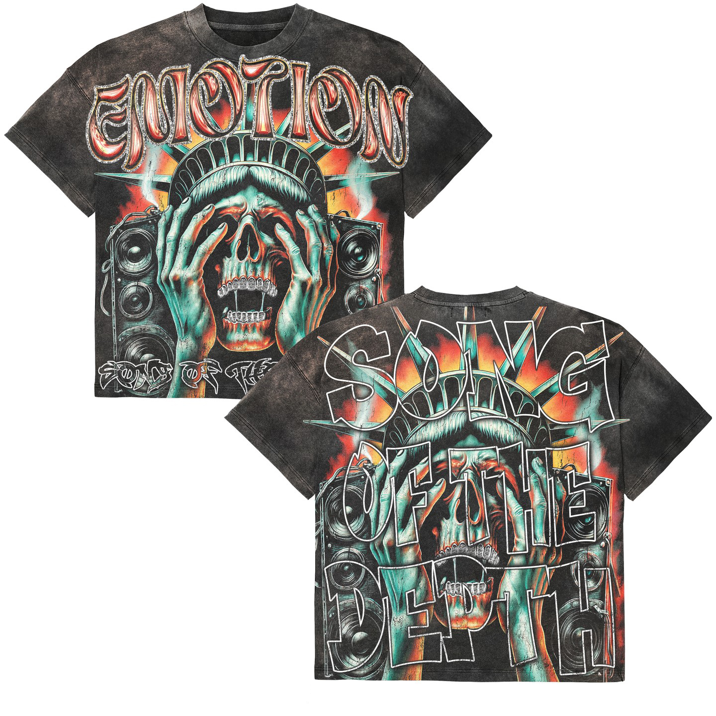 Mixed Emotion Tee T-Shirt Unisex