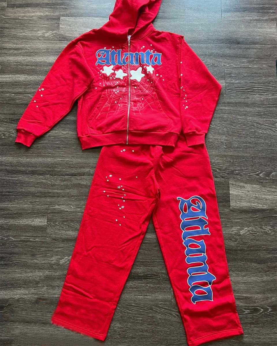 Sp5der 5ex Hoodie Sets 