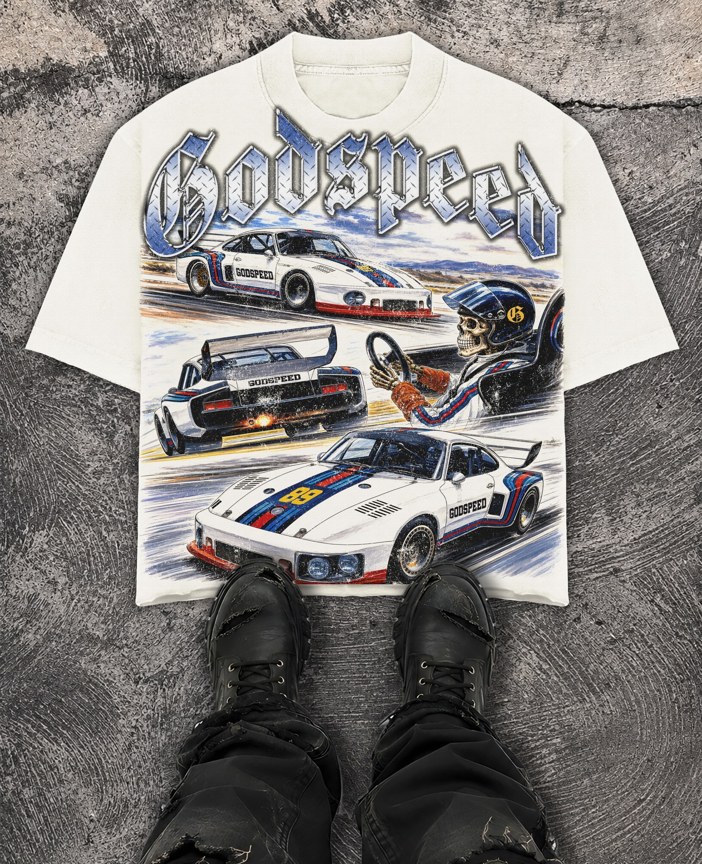 GodSpeed Tee T-Shirt Unisex