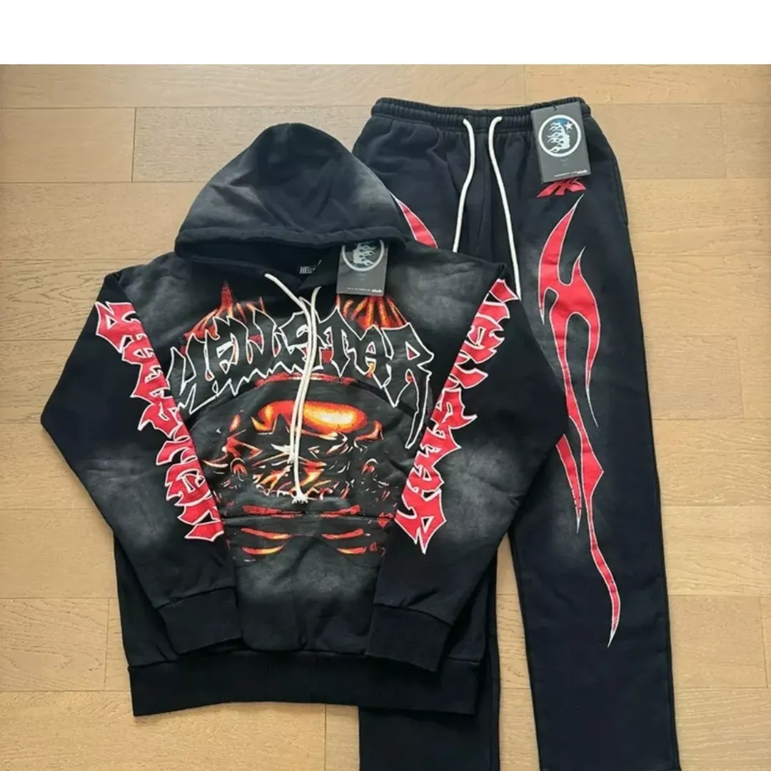 Hellstar Hoodie Sets 