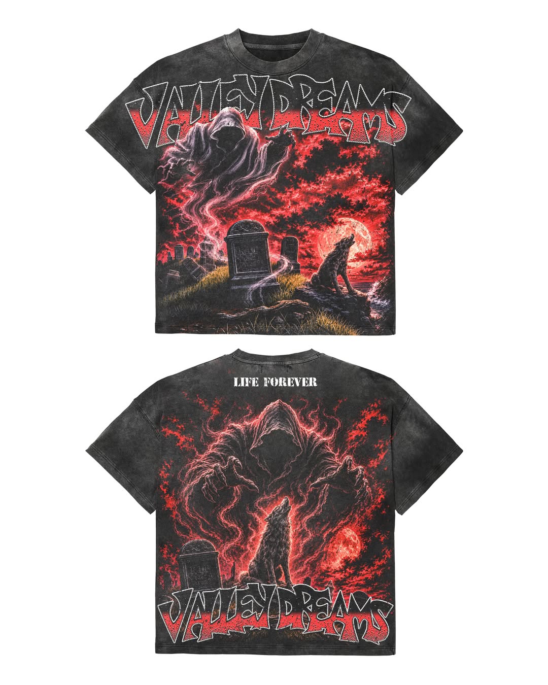 Vale Forever Tee T-Shirt Unisex