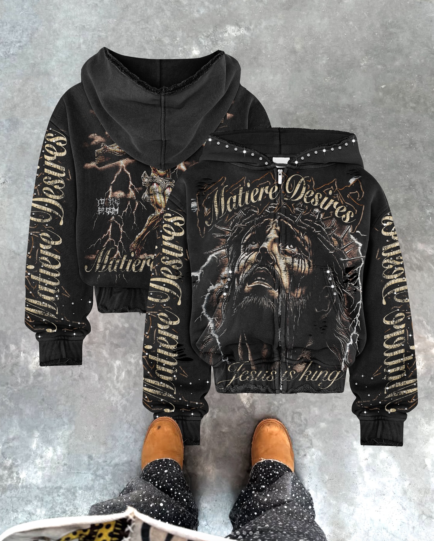One Piece–inspired Hellstar Hoodie New Arrivals
