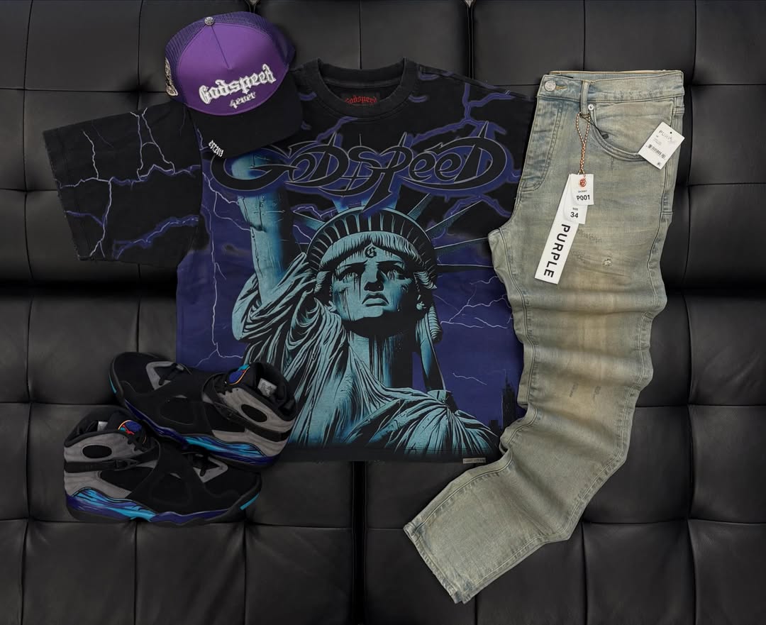 GodSpeed T-Shirt And Pants Co-Ord
