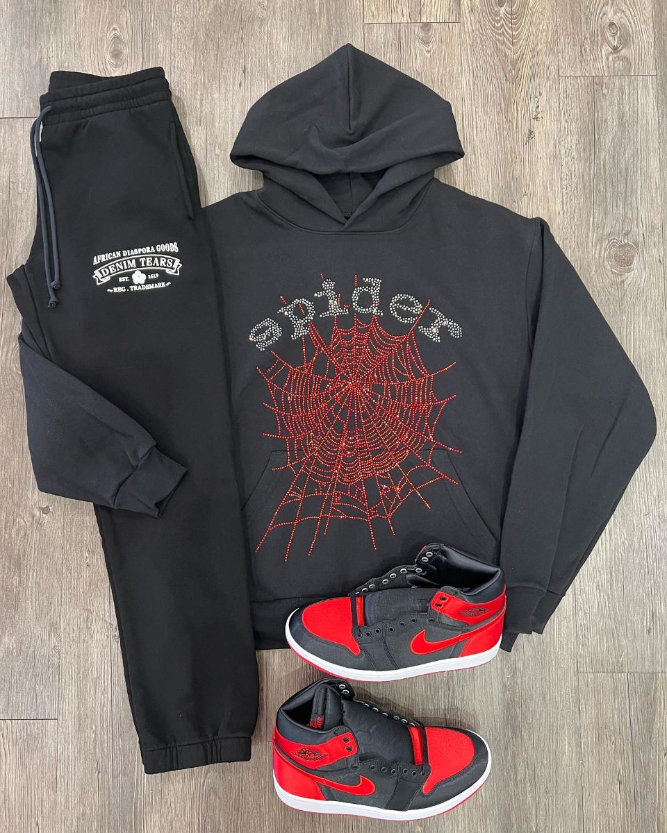 Sp5der 5ex Hoodie Sets 