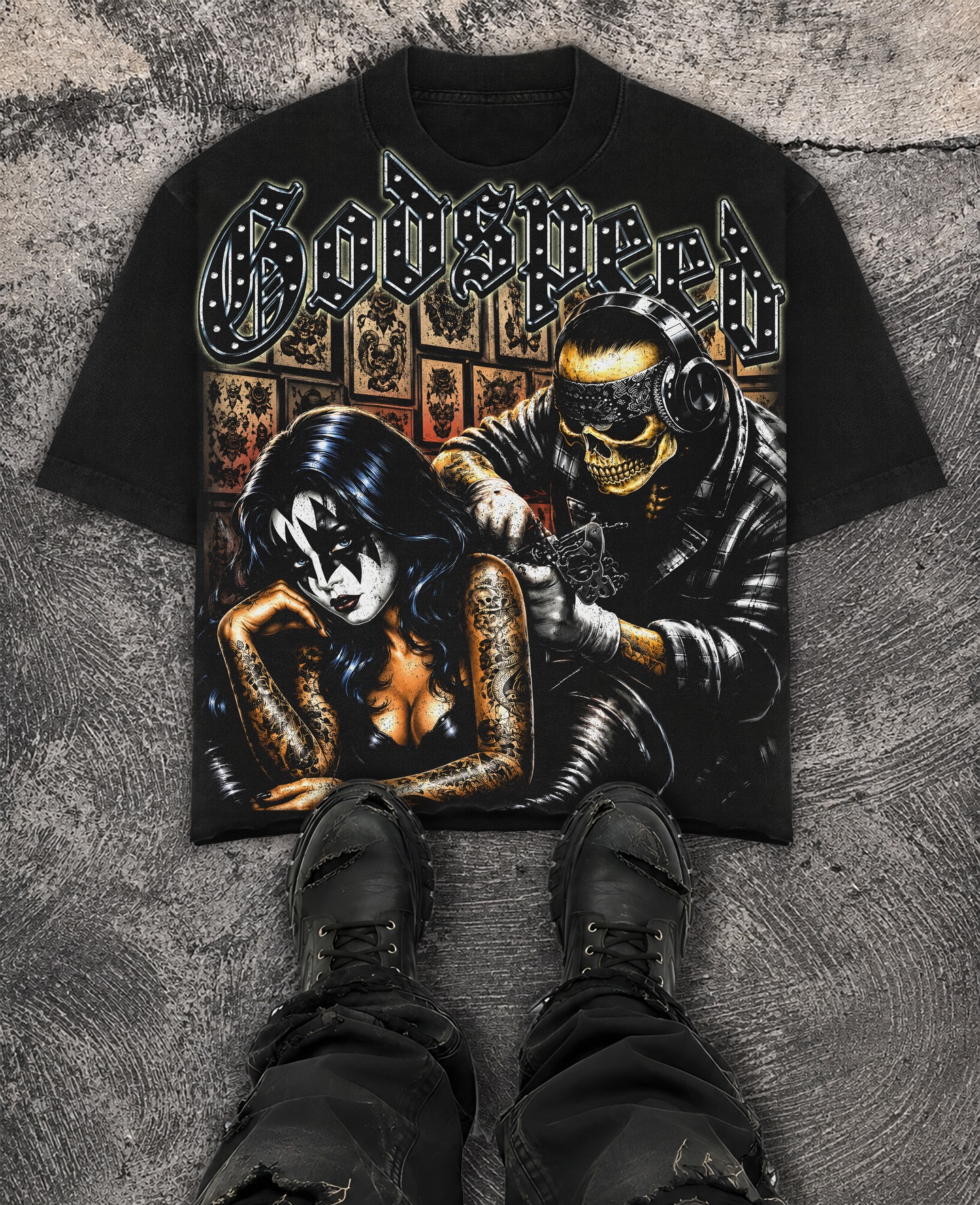 GodSpeed Tee T-Shirt Unisex
