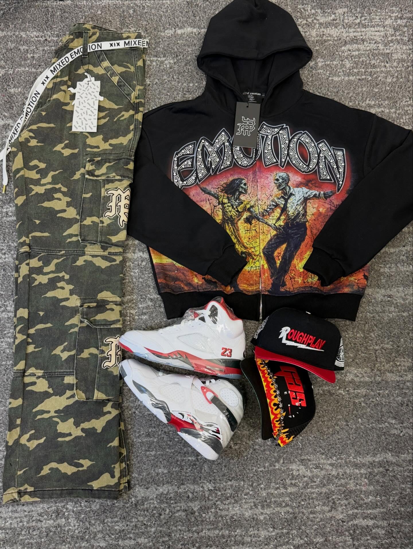 GodSpeed Hoodie Sets 