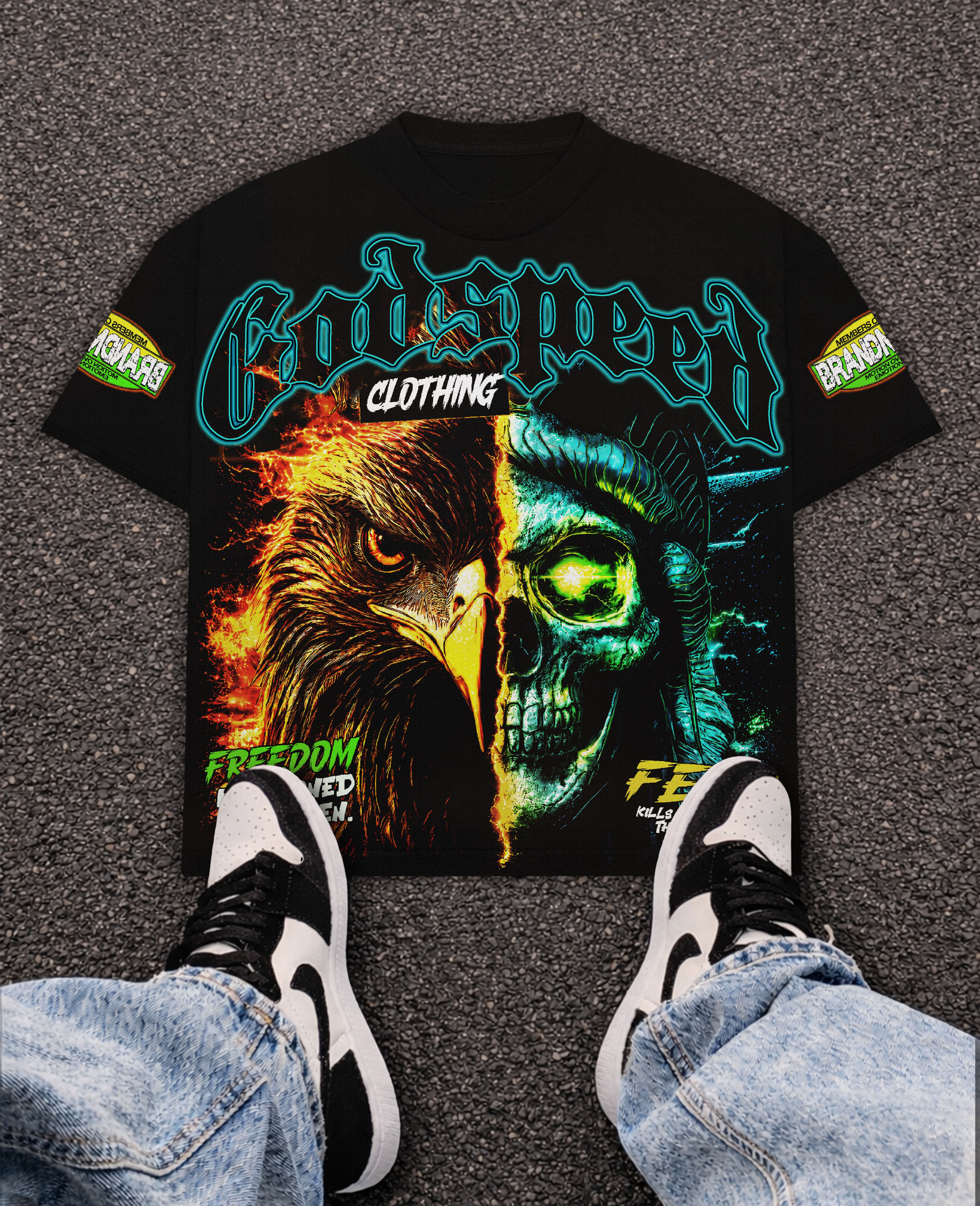 GodSpeed Tee T-Shirt Unisex