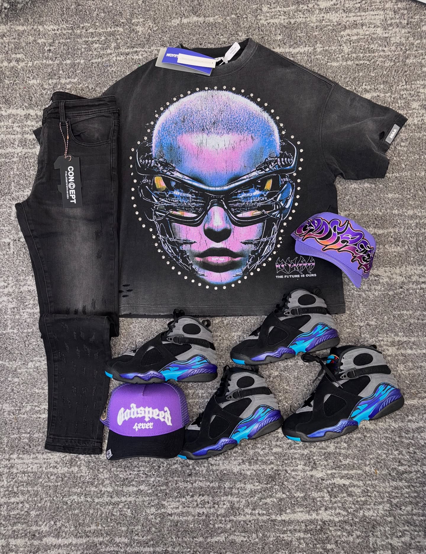 GodSpeed Hoodie Sets 