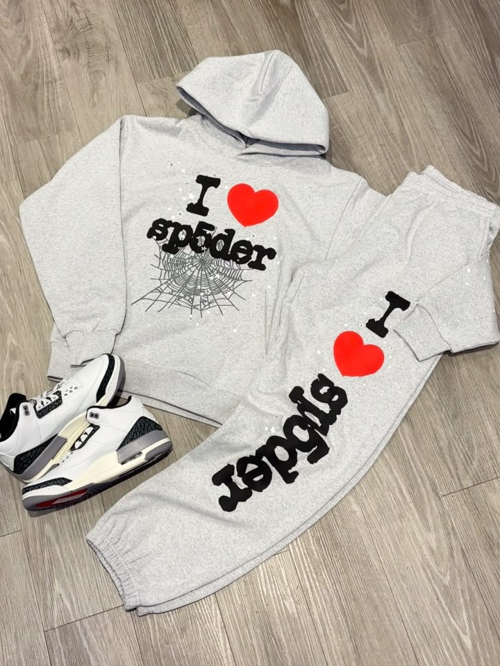 Sp5der 5ex Hoodie Sets 