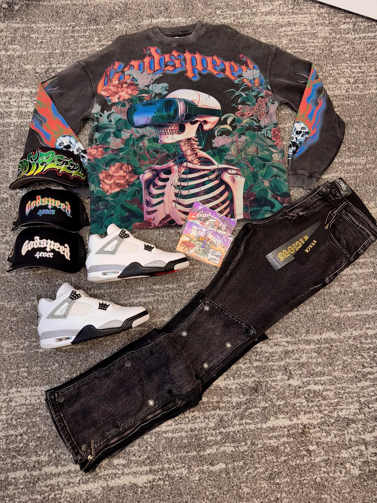 GodSpeed Hoodie Sets 